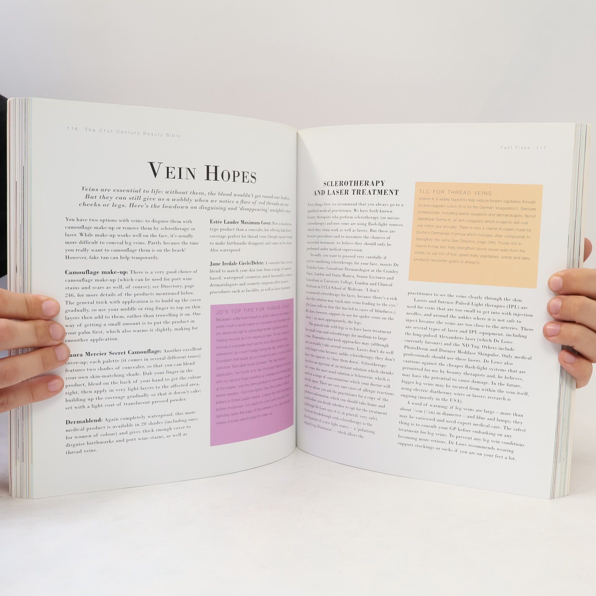 Sarah Stacey The 21st Century Beauty Bible