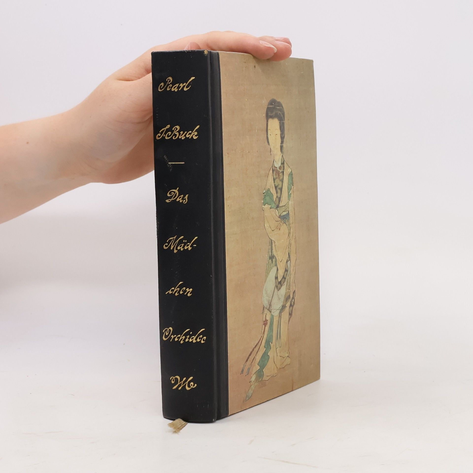 Pearl S. Buck Das Mädchen Orchidee
