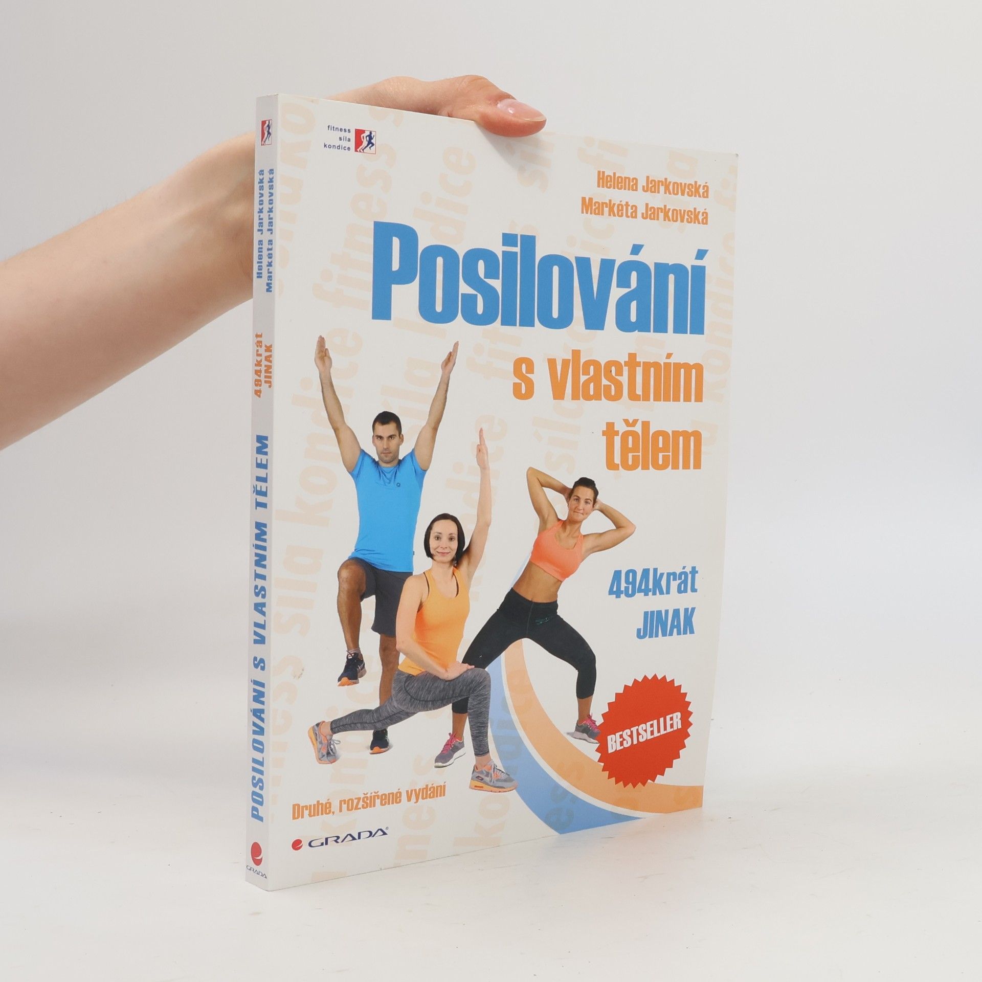 Posilování s vlastním tělem : 494krát jinak