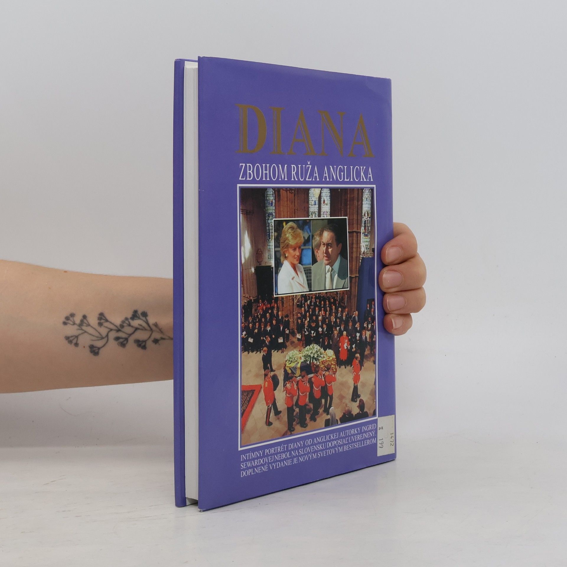 Ingrid Seward Diana. Intímny portrét