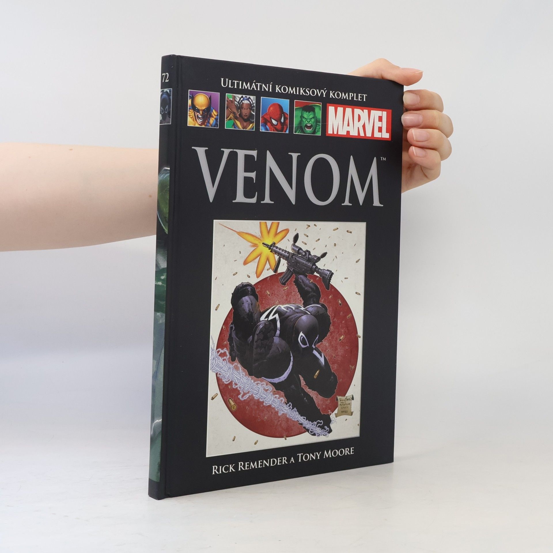 Ultimátní komiksový komplet 72. Venom