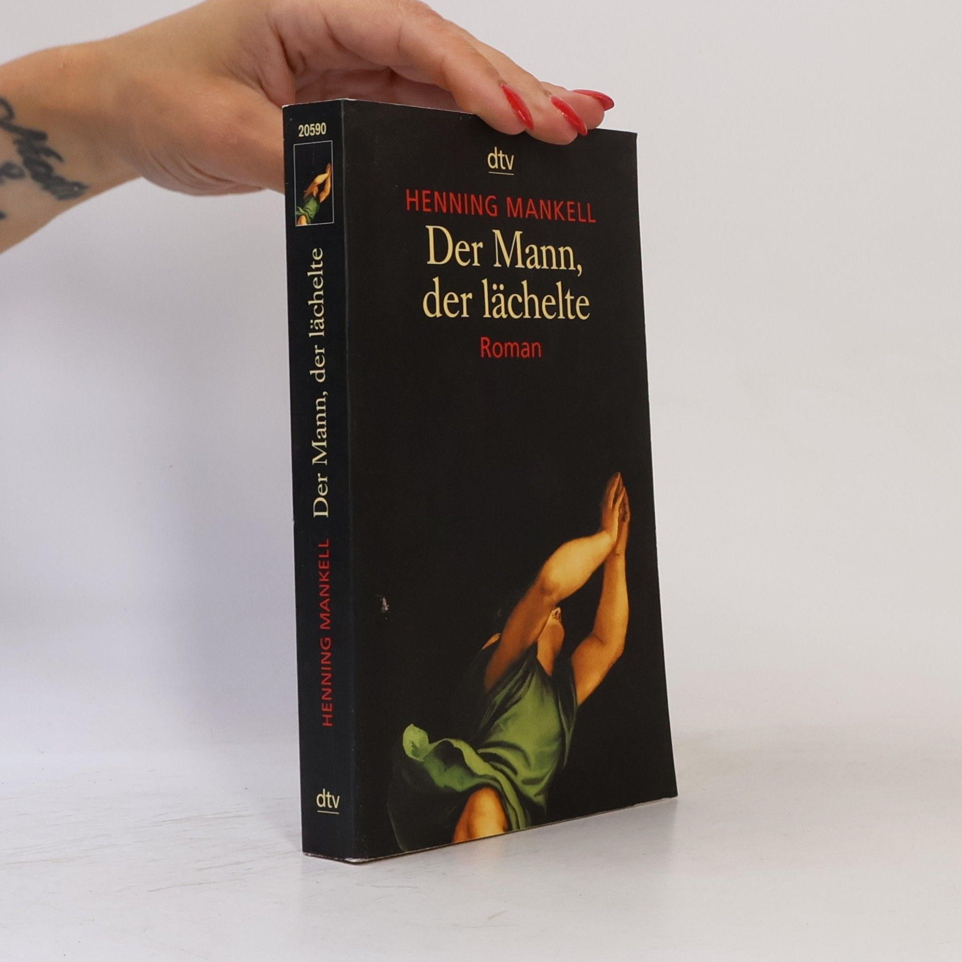 Henning Mankell Der Mann, der lächelte