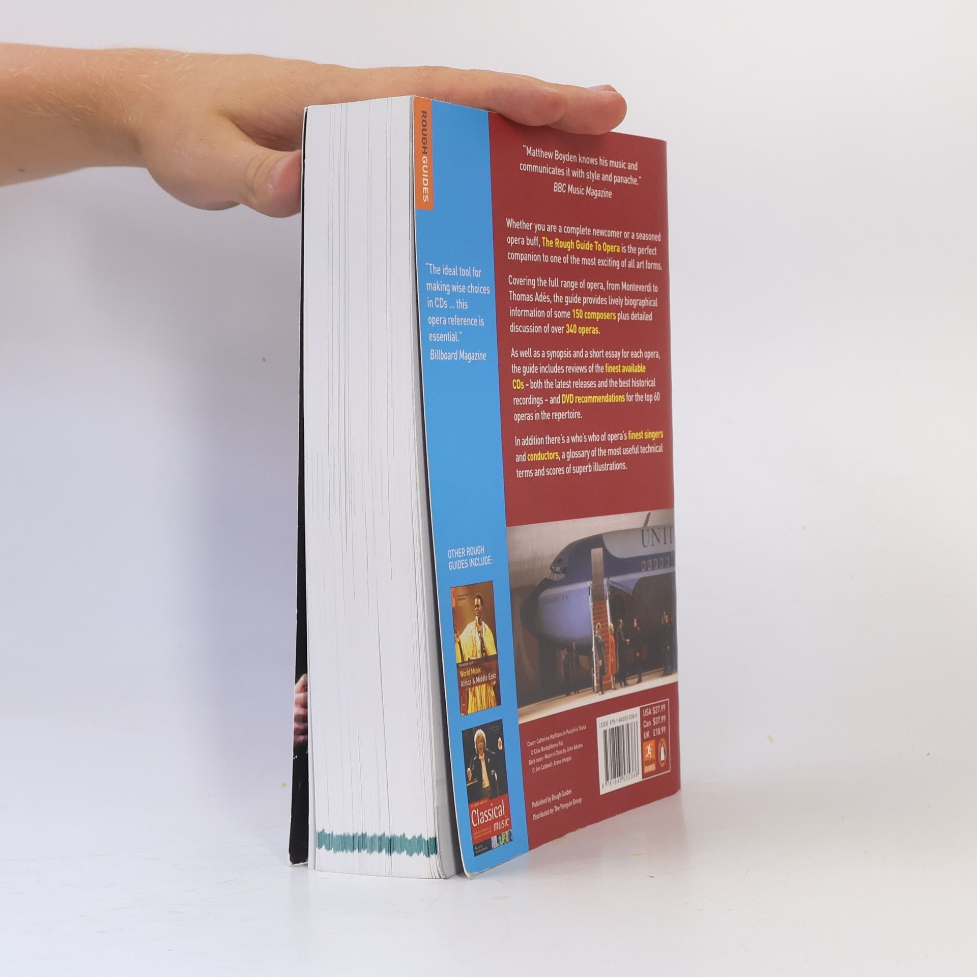 Matthew Boyden The Rough Guide to Opera