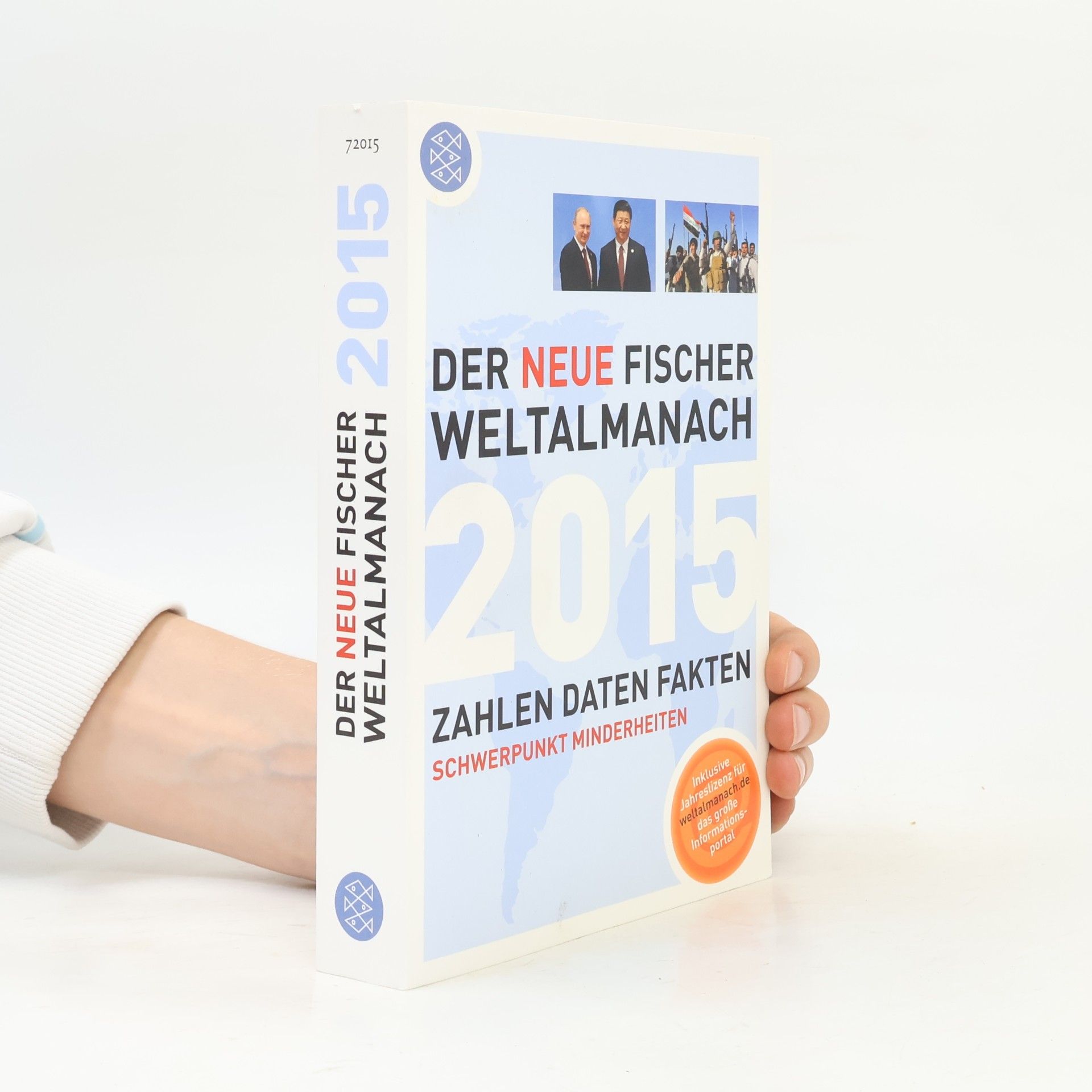 Collectif d'auteurs Der neue Fischer Weltalmanach 2015