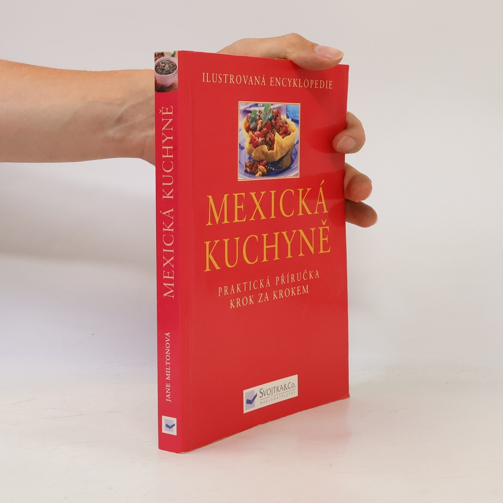 Jane Milton Mexická kuchyně