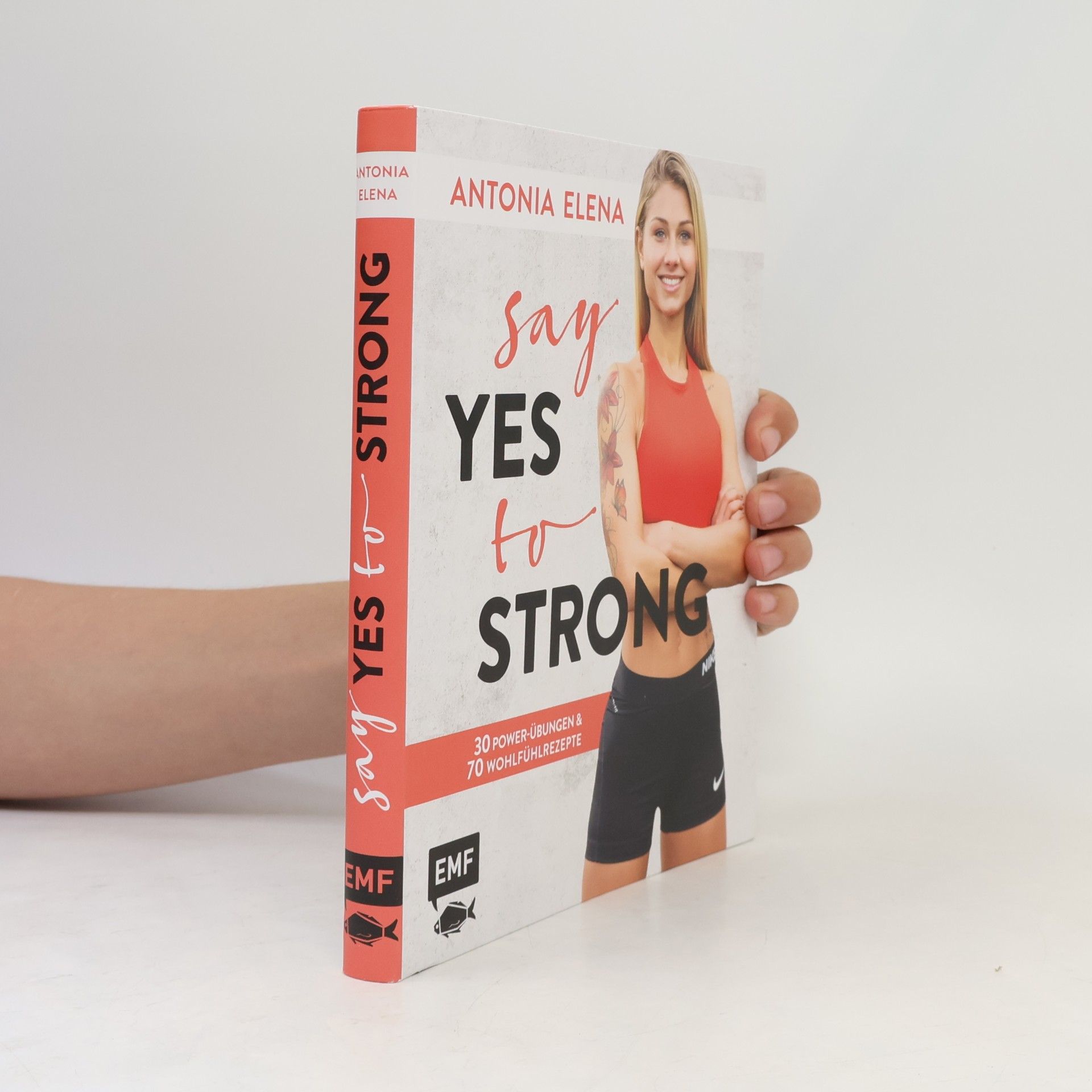 Antonia Elena Say yes to strong