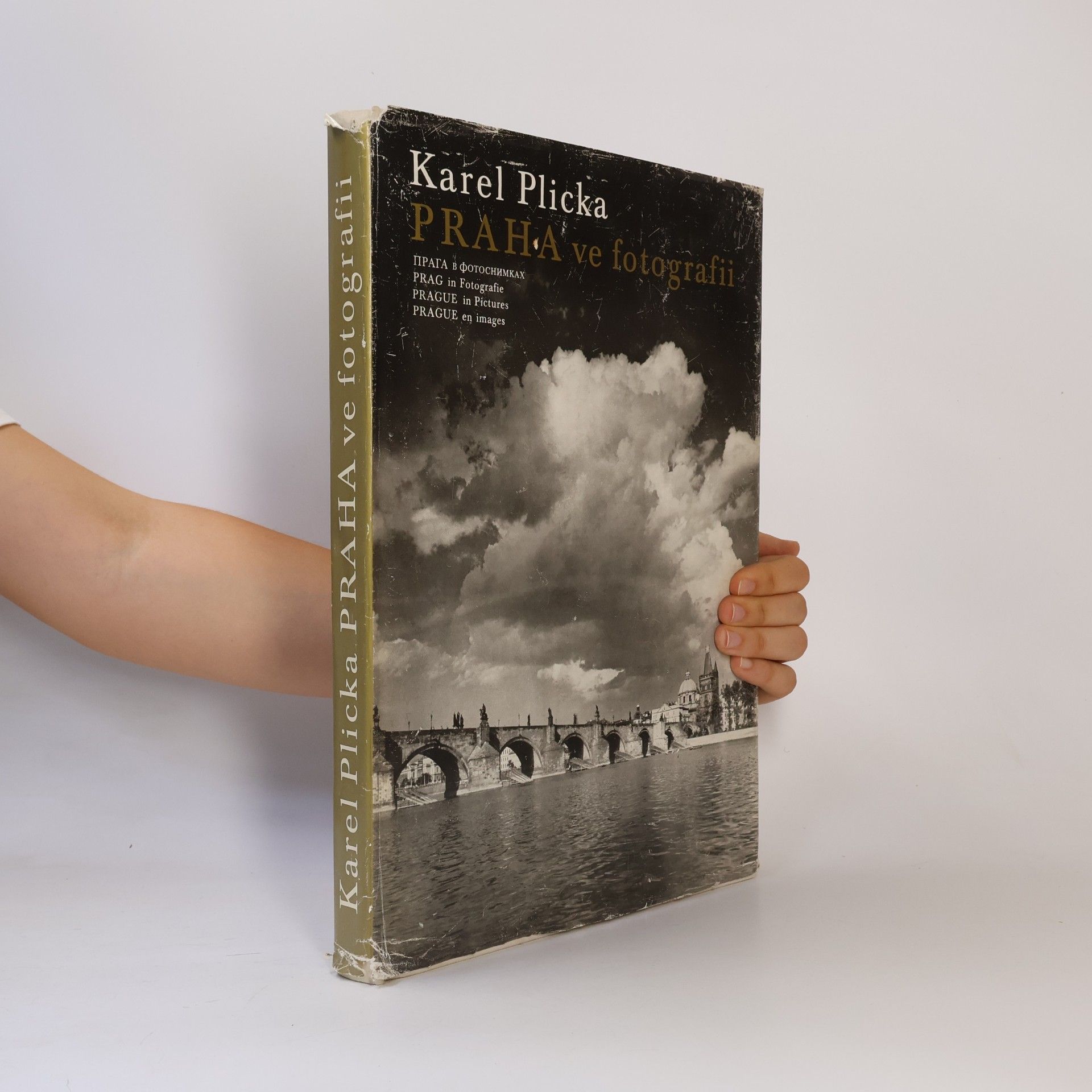 Karel Plicka Praha ve fotografii