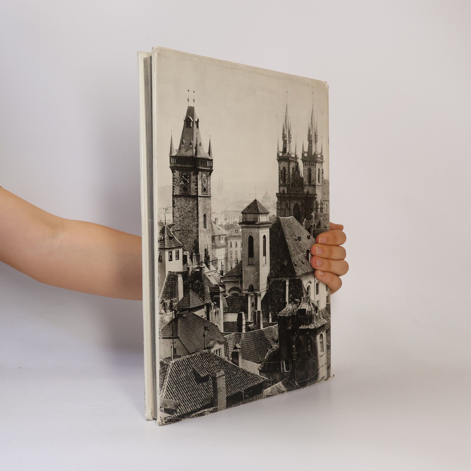 Karel Plicka Praha ve fotografii