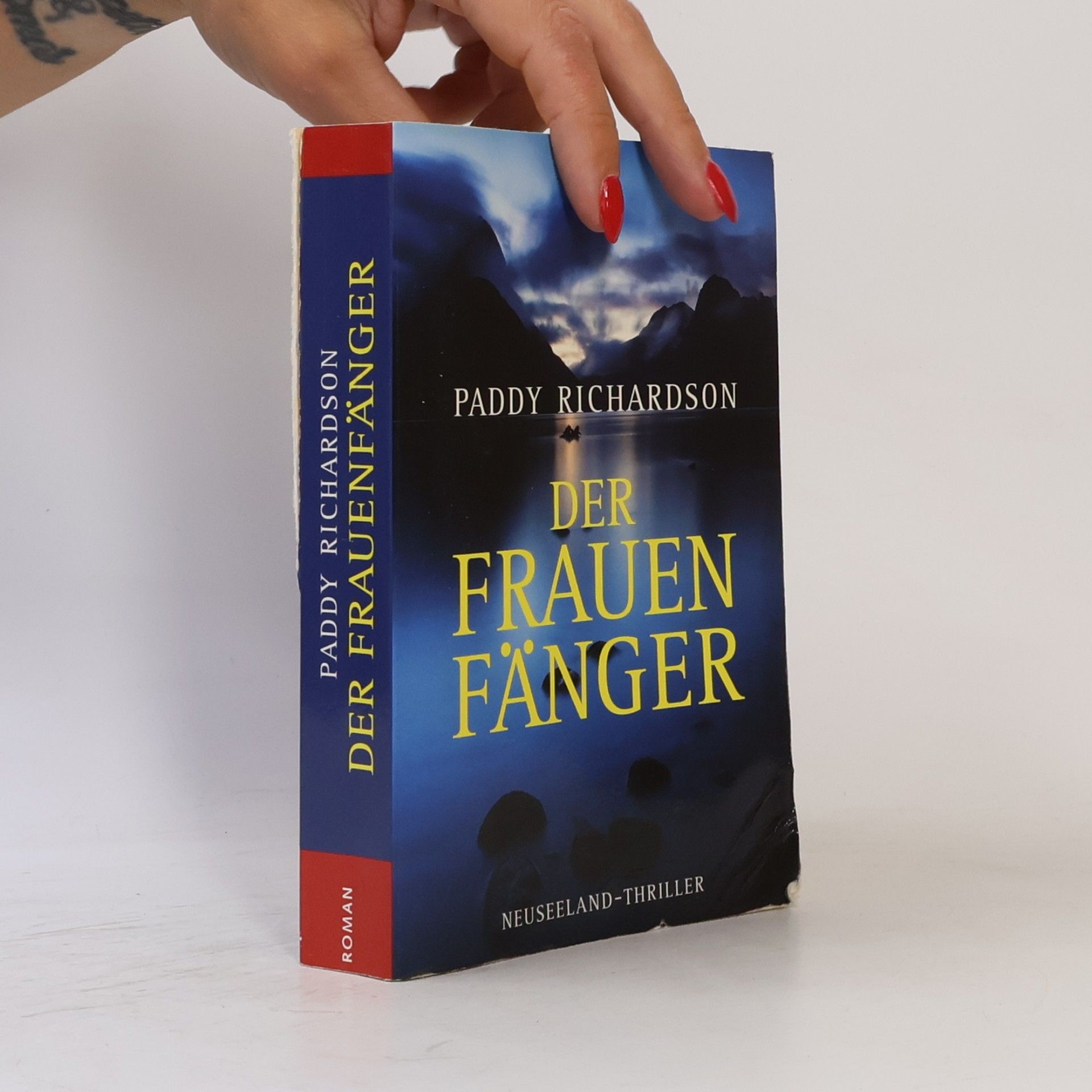 Paddy Richardson Der Frauenfänger