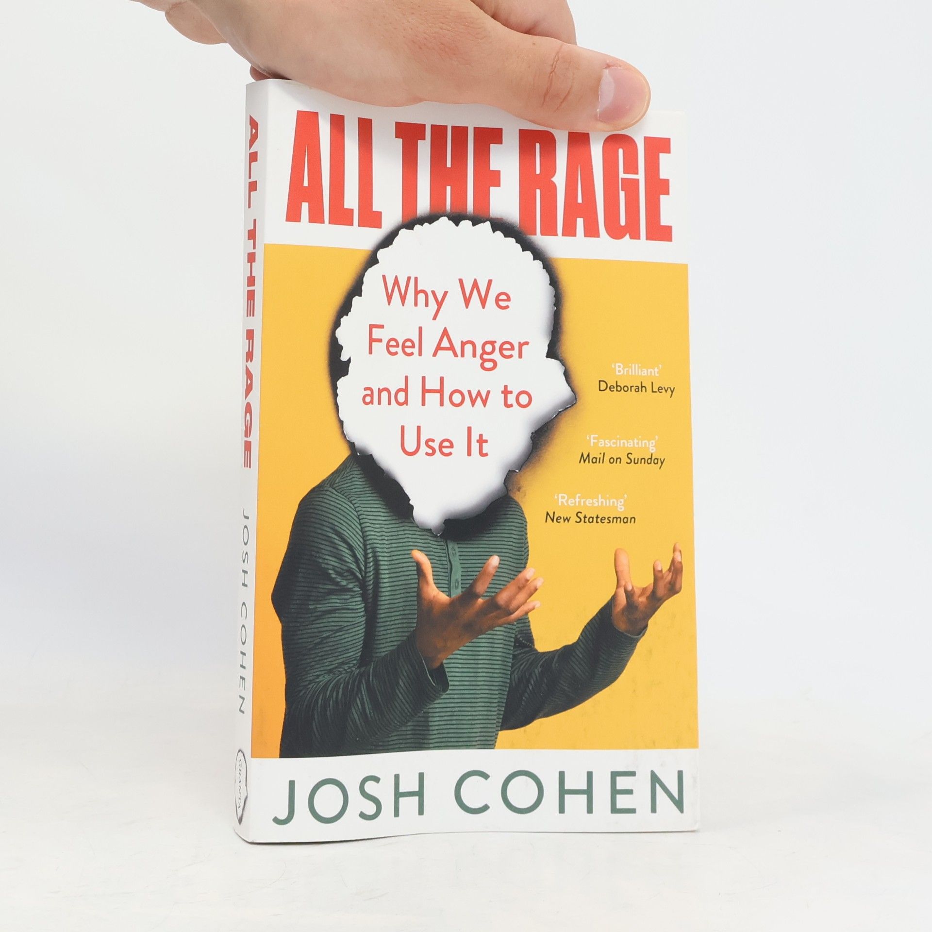 Josh Cohen All the Rage