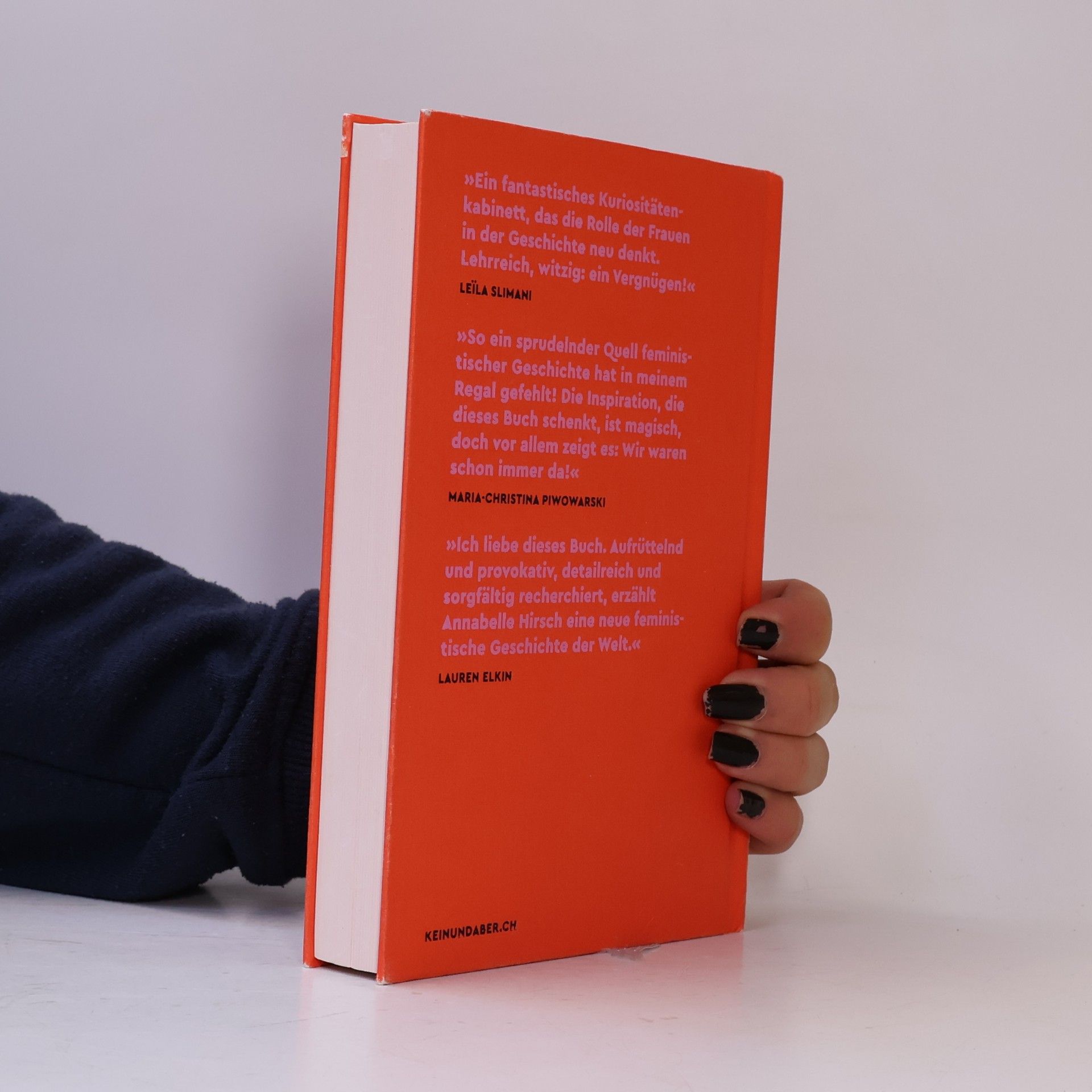 Annabelle Hirsch Die Dinge. Eine Geschichte der Frauen in 100 Objekten