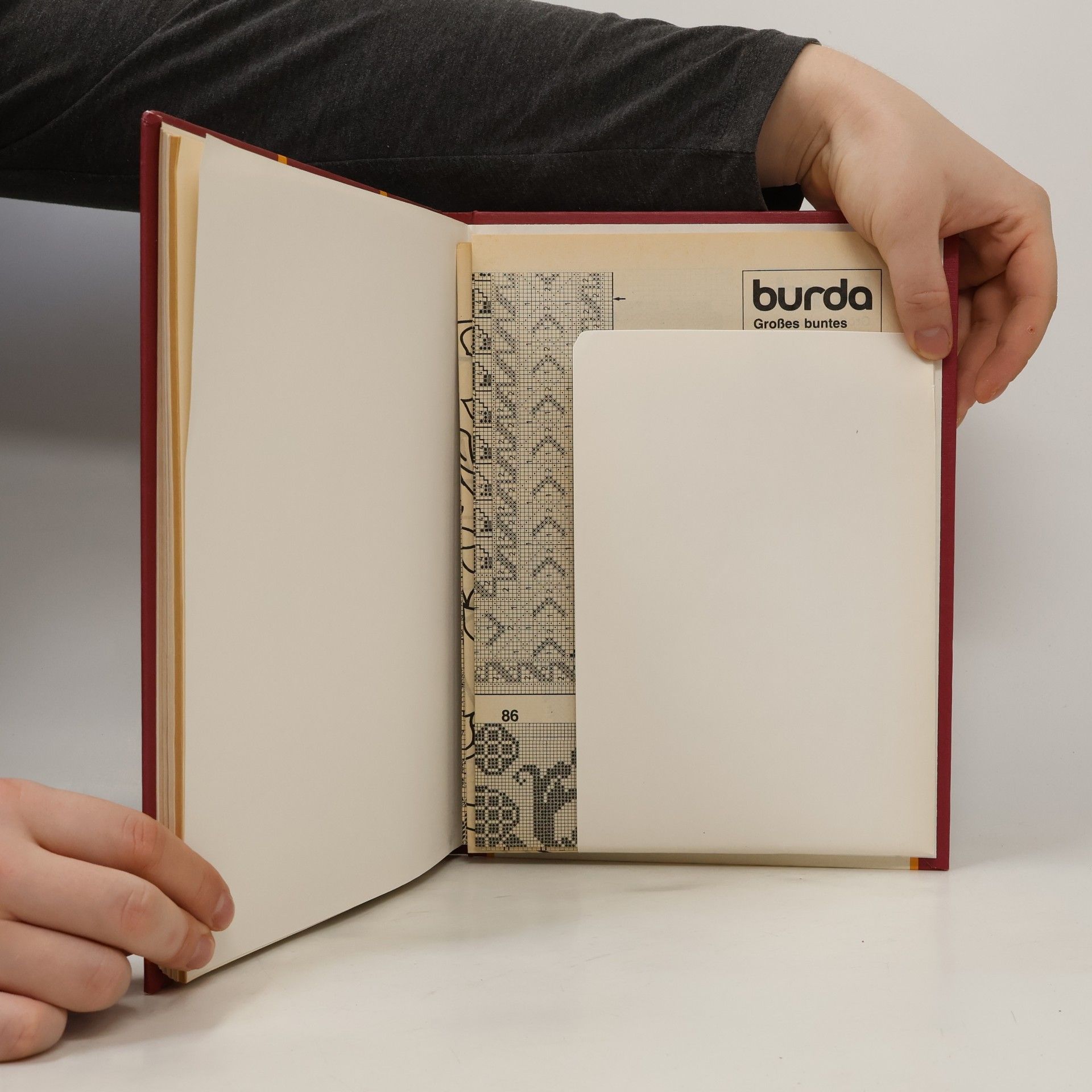 Volker Hochstein Großes buntes Handarbeitsbuch