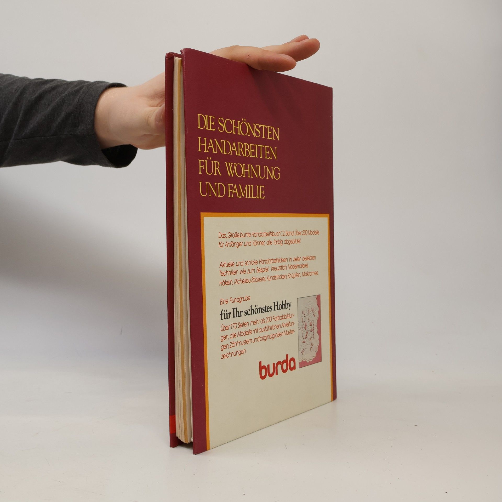 Volker Hochstein Großes buntes Handarbeitsbuch