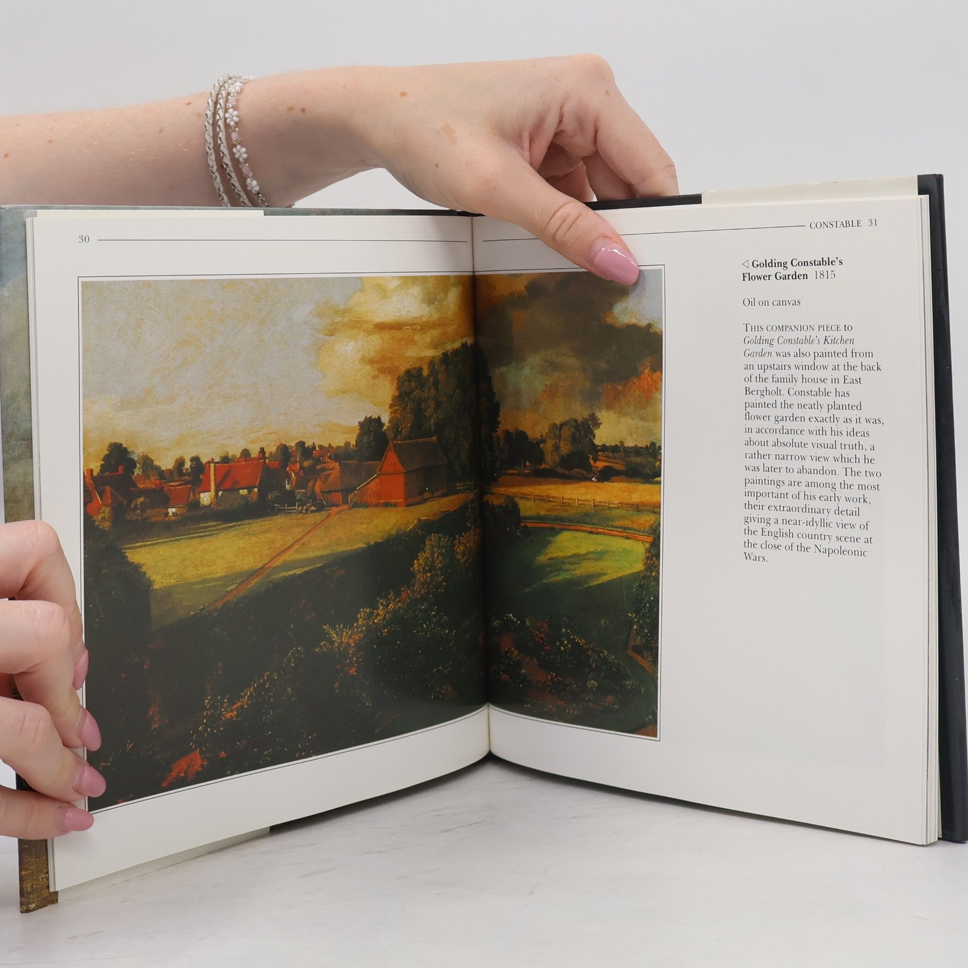 Clarence Jones The Life and Works of Constable