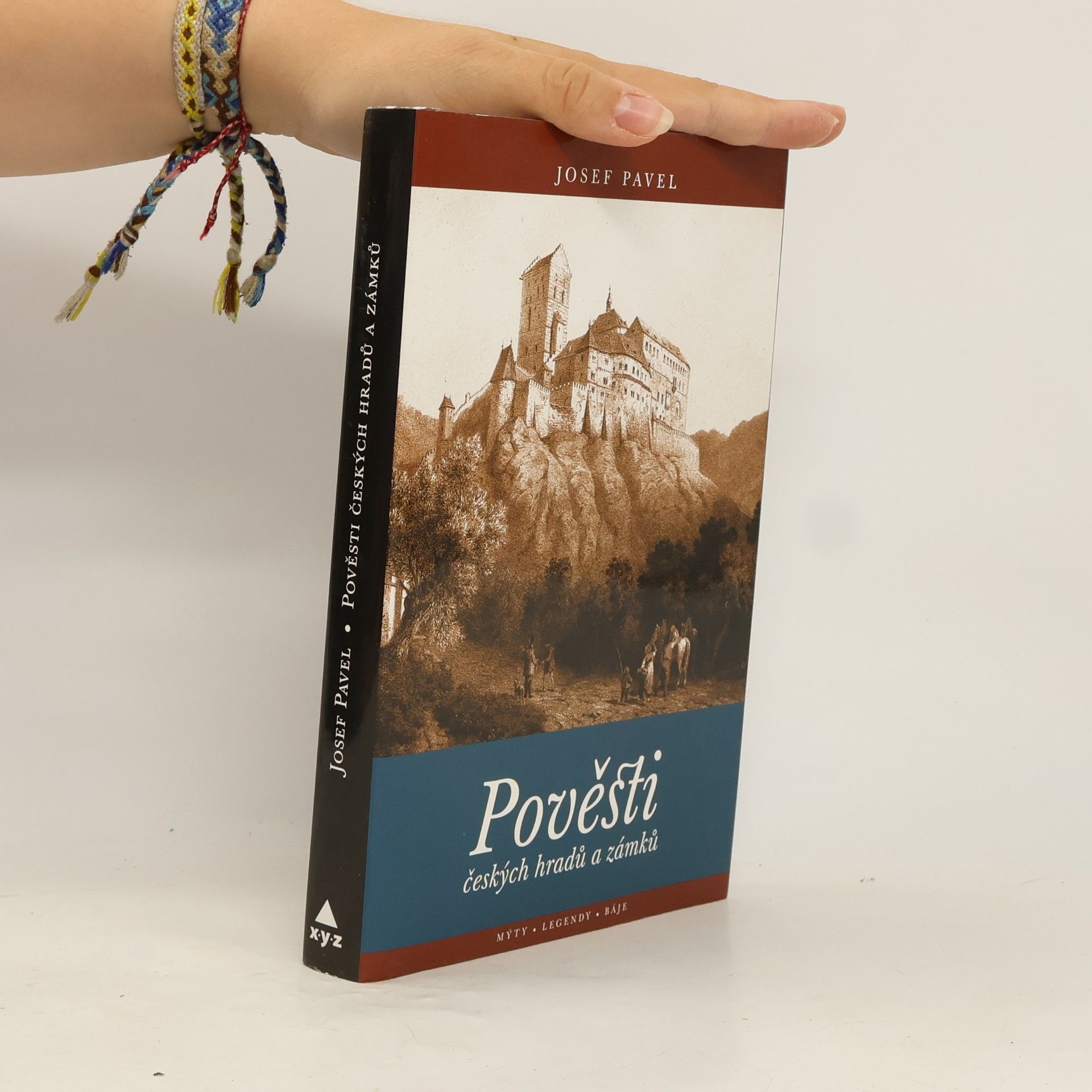 Josef Pavel Pověsti českých hradů a zámků