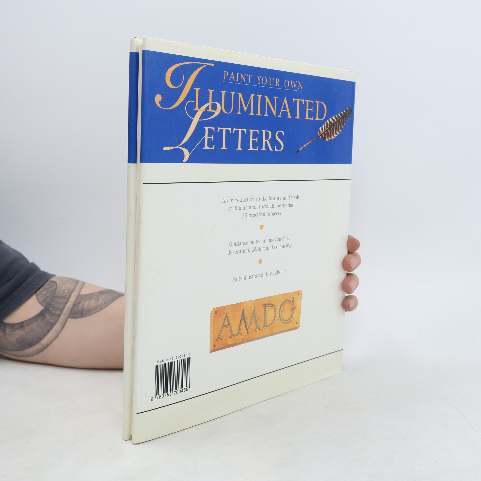 Stefan Oliver Paint Your Own Illuminated Letters