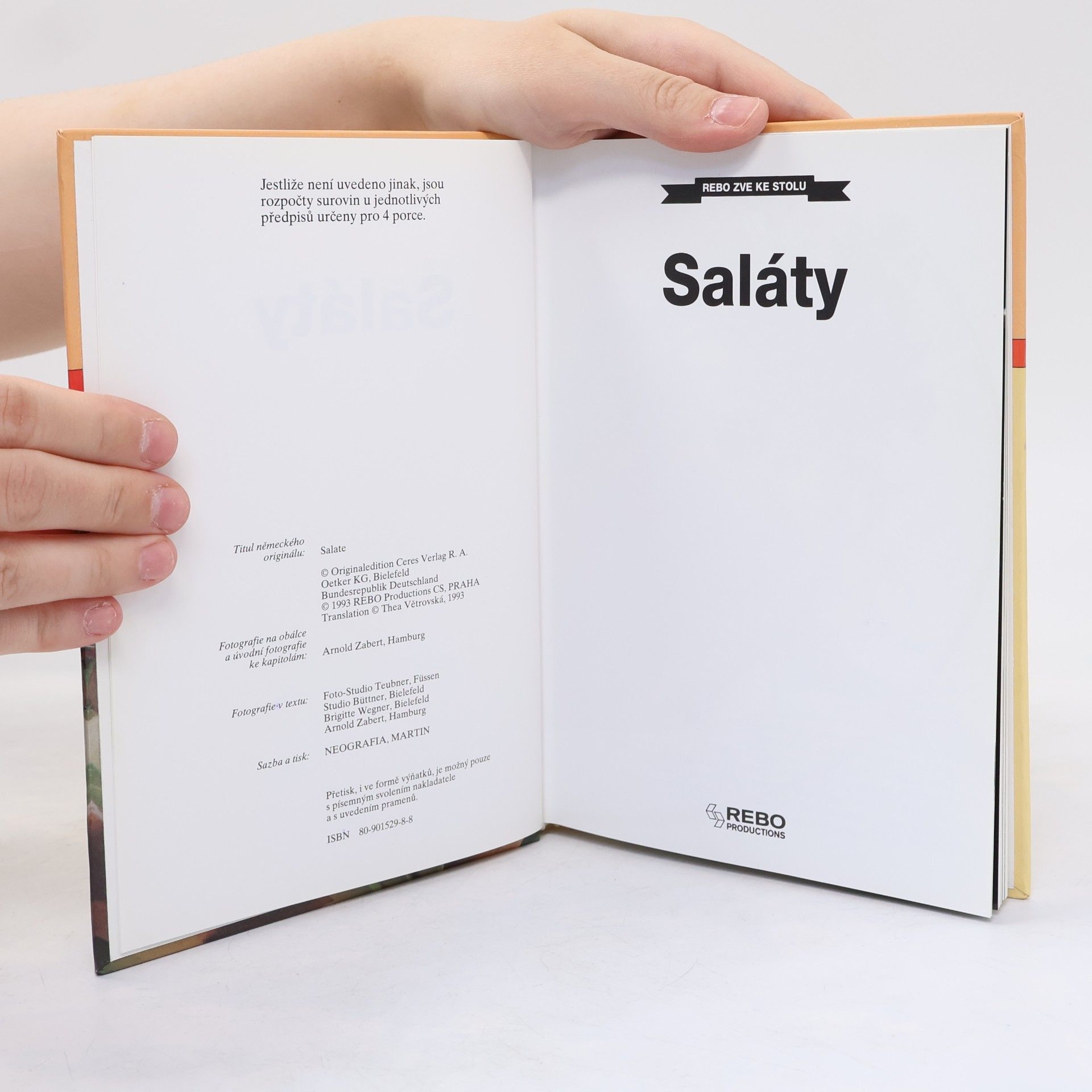 Kolektiv autorů Saláty
