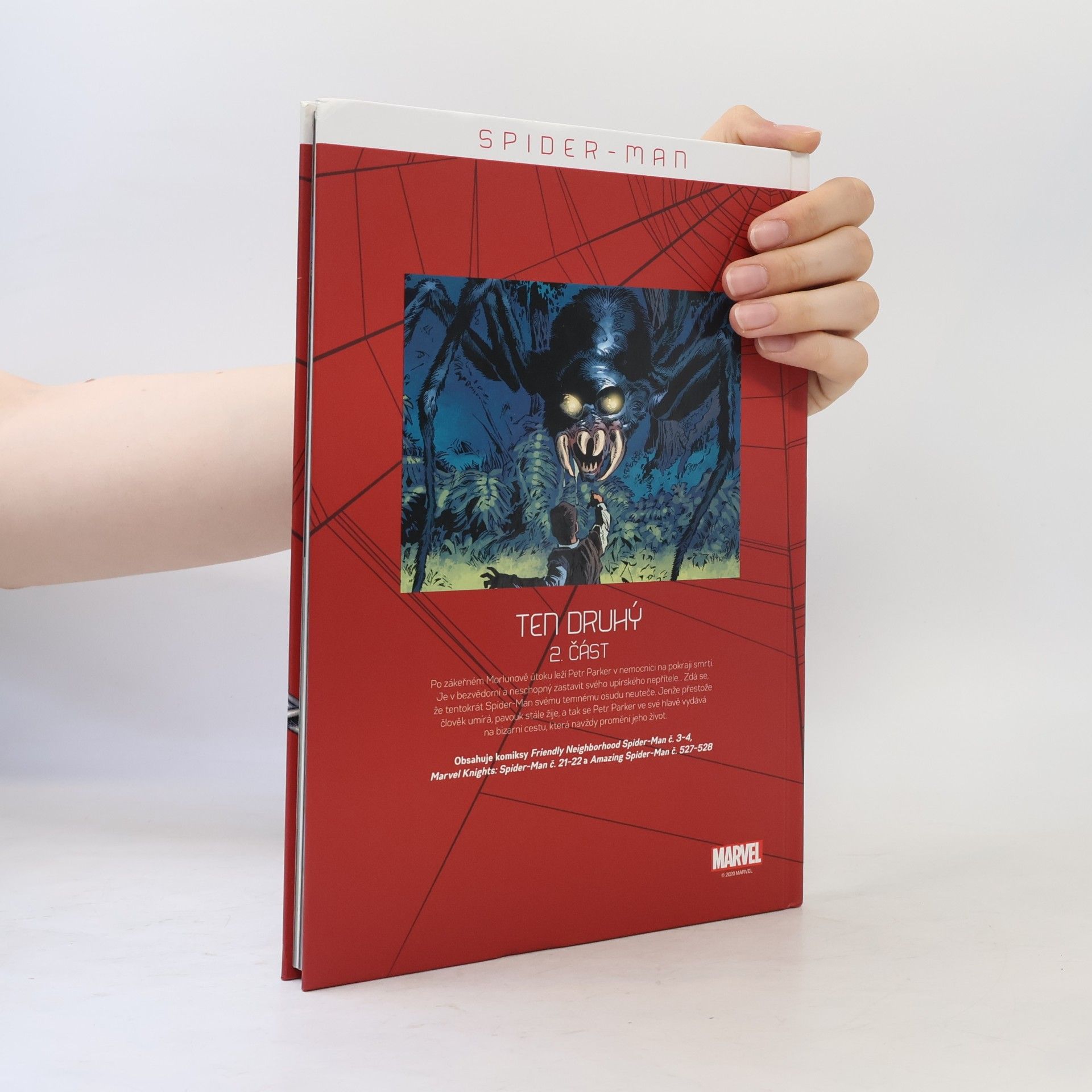 J. Michael Straczynski Komiksový výběr 20. Spider-Man. Ten druhý. 2. část