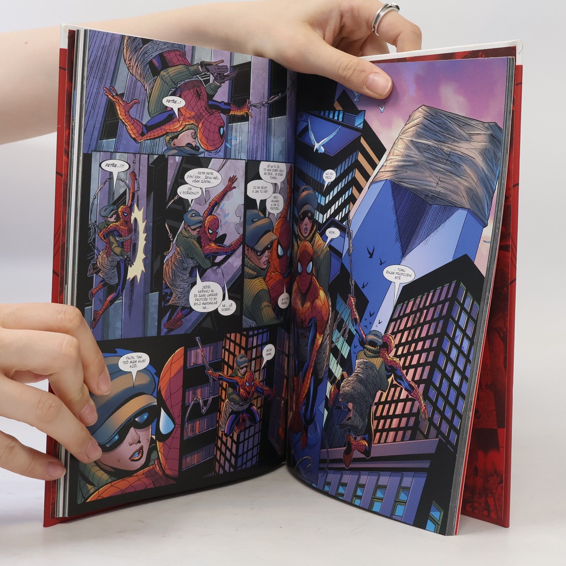 J. Michael Straczynski Komiksový výběr 20. Spider-Man. Ten druhý. 2. část