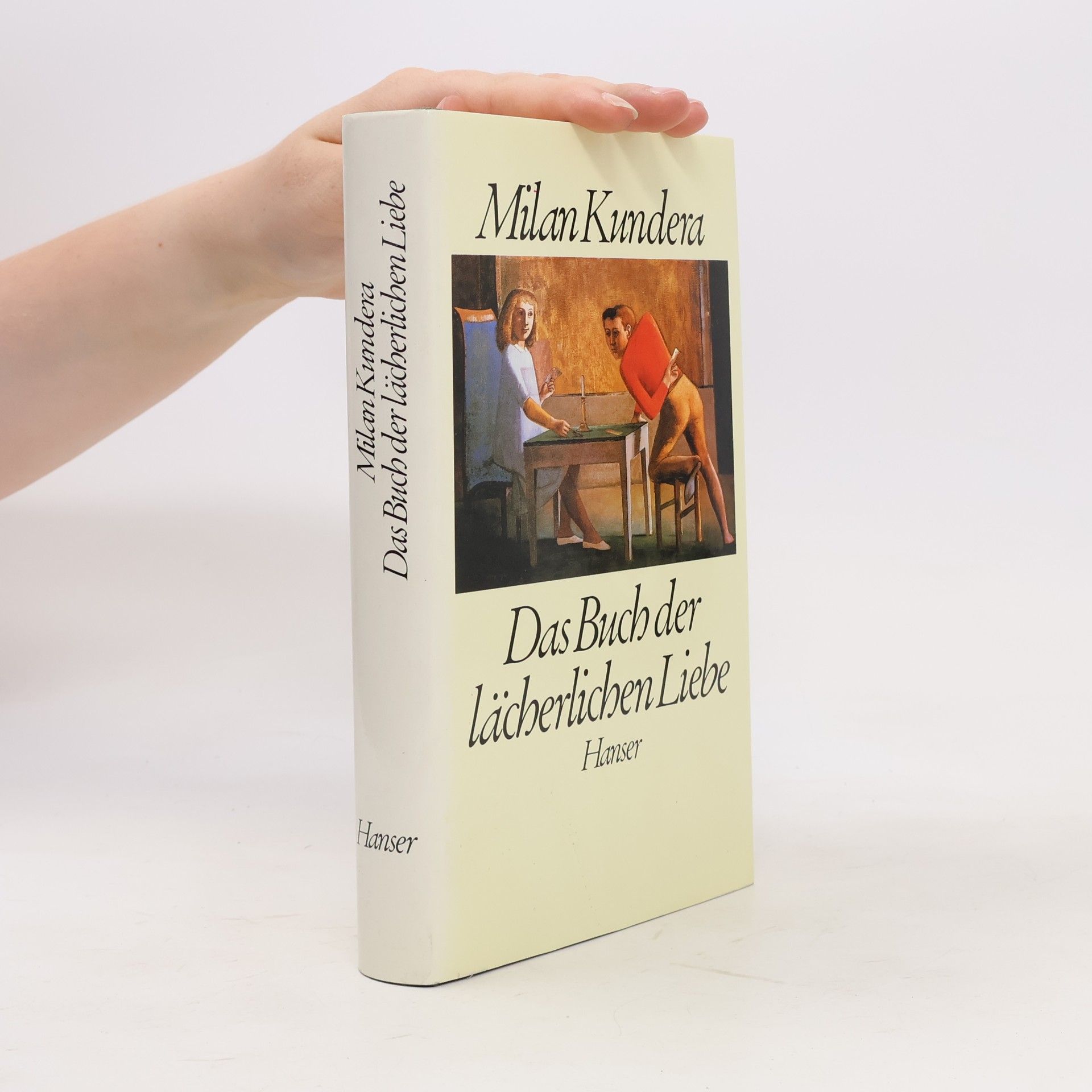 Das Buch der lächerlichen Liebe