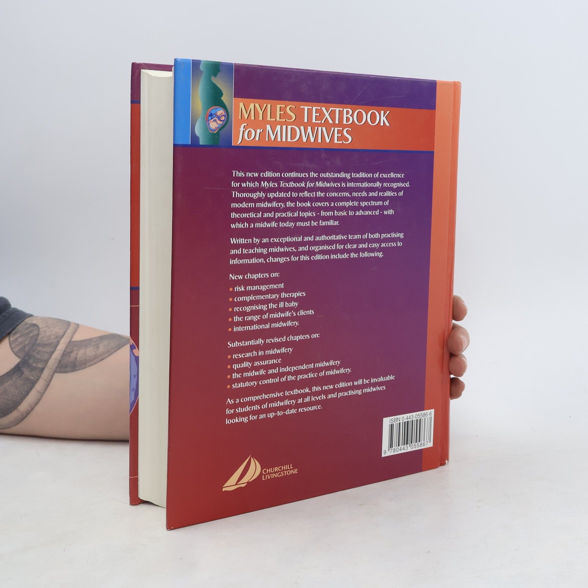 Linda K. Brown BA MEd RN RSCN RM MTD Myles Textbook for Midwives Thirteenth Edition