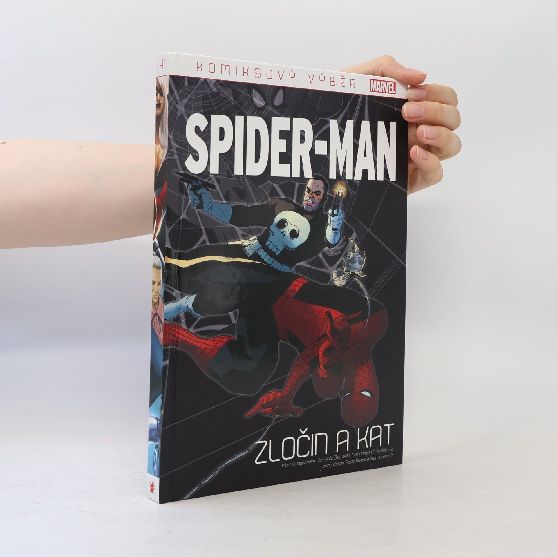 Kolektív autorov Spider-Man. Zločin a kat. Komiksový výběr 41