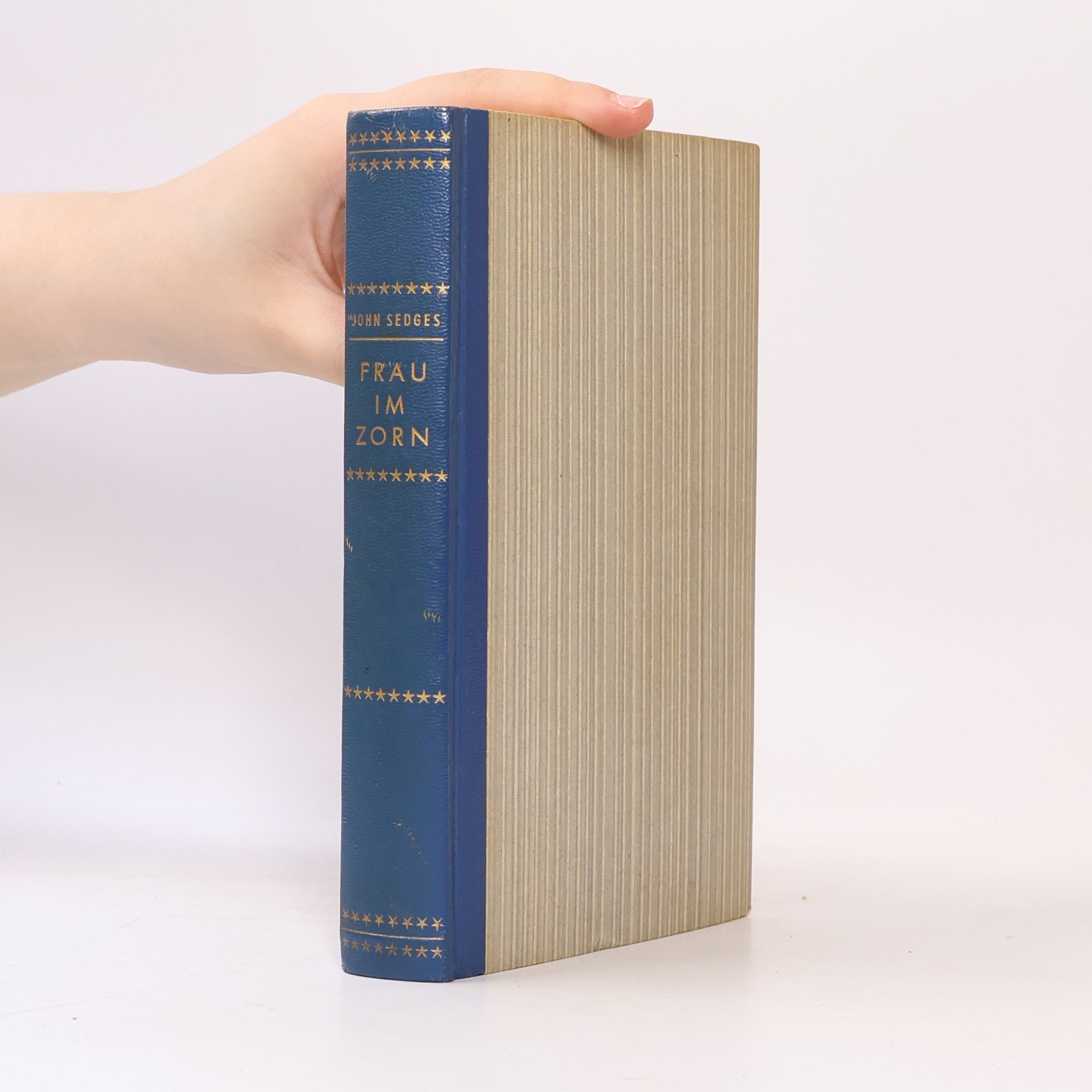 Pearl S. Buck Frau im Zorn