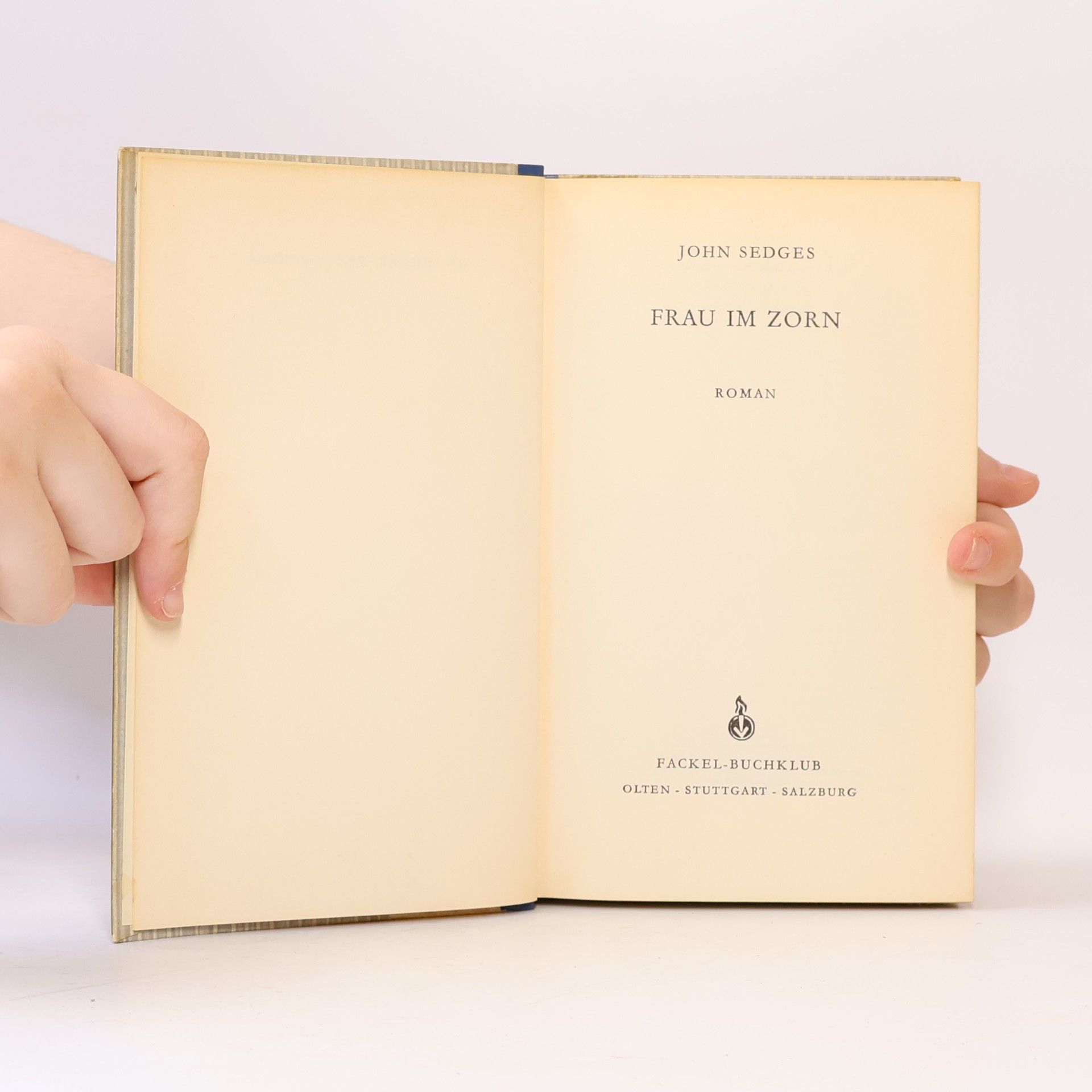 Pearl S. Buck Frau im Zorn