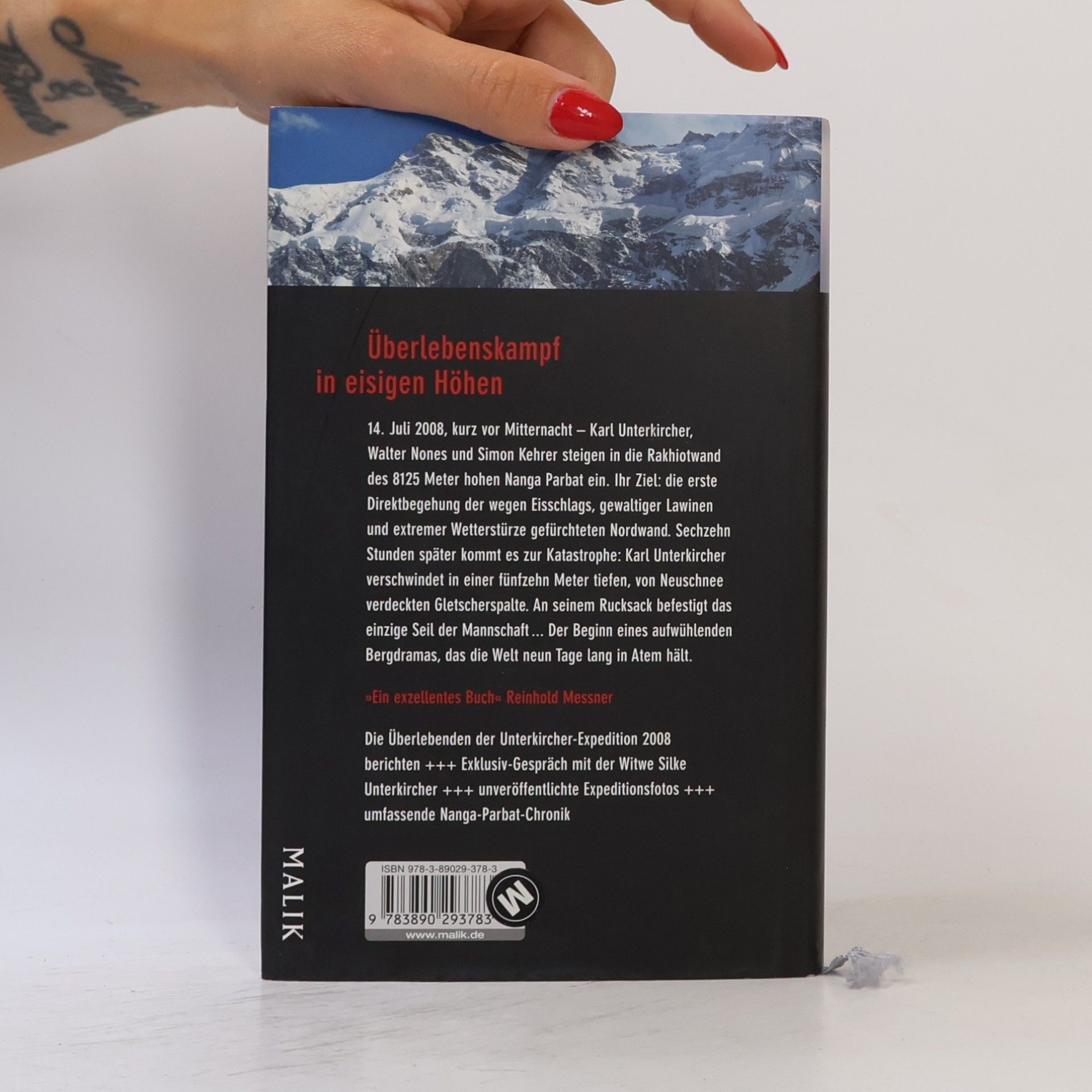 Simon Kehrer Teufelswand: Die Tragödie der Unterkircher-Expedition am Nanga Parbat