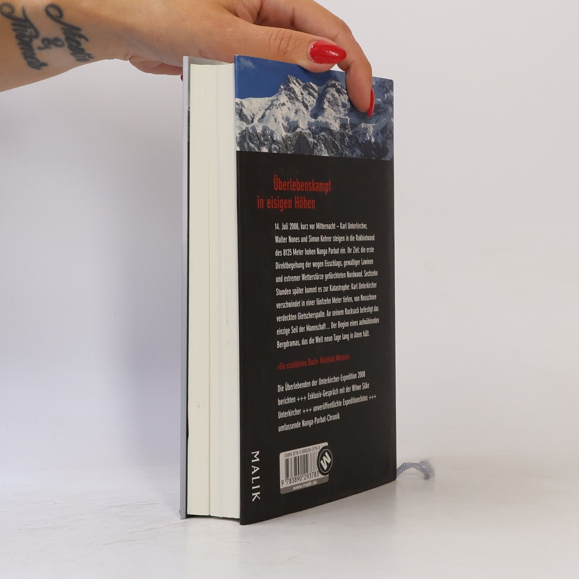 Simon Kehrer Teufelswand: Die Tragödie der Unterkircher-Expedition am Nanga Parbat