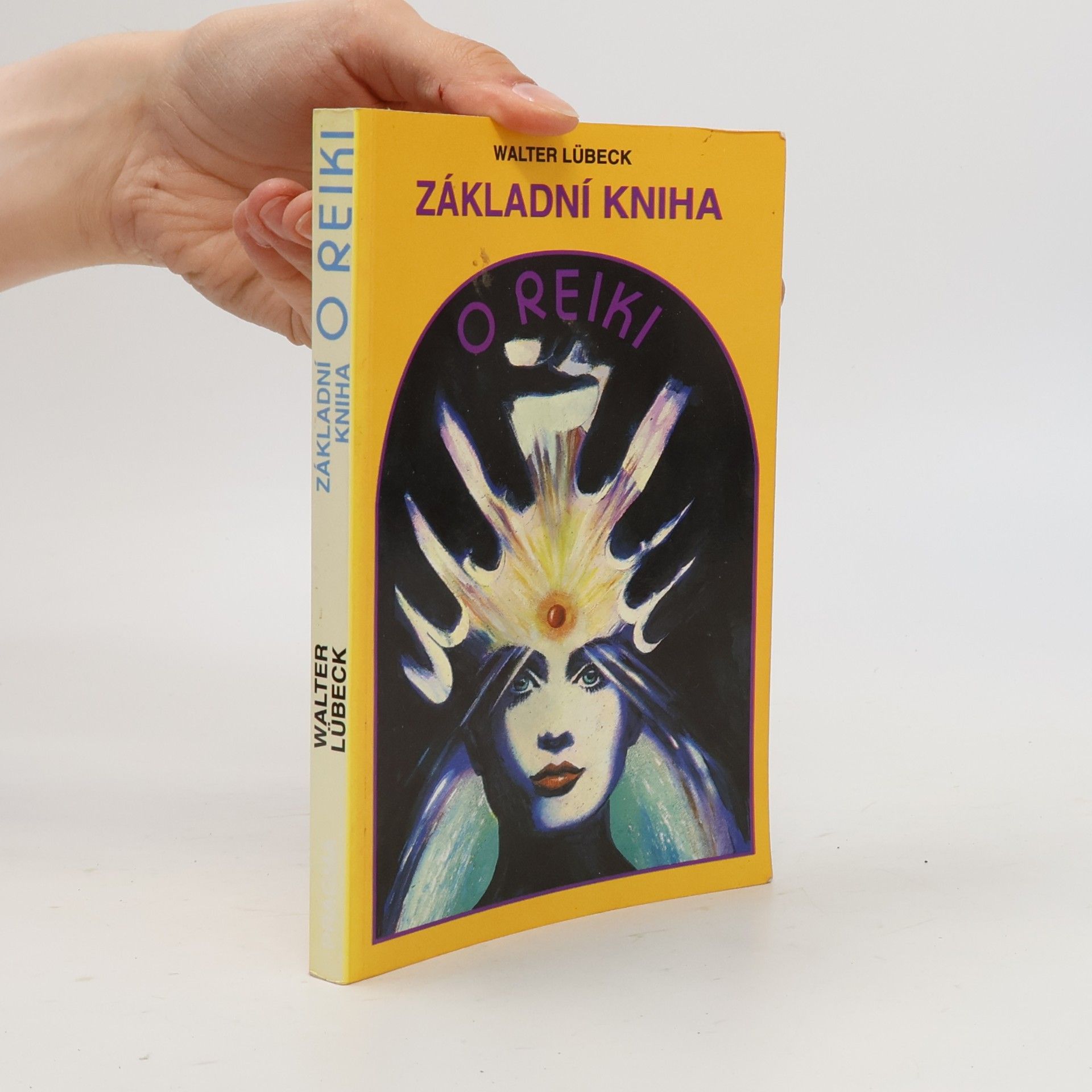 Walter Lübeck Základní kniha o Reiki