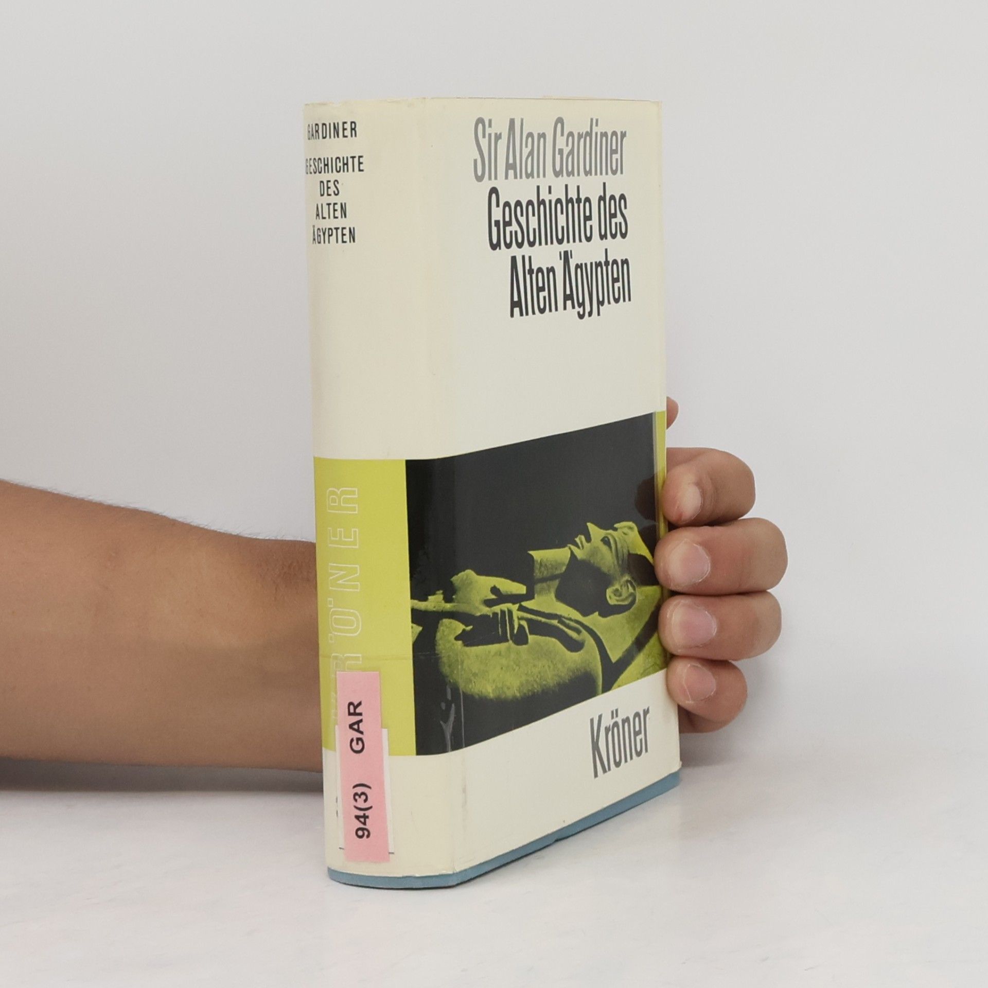 Alan H. Gardiner Geschichte des Alten Ägypten