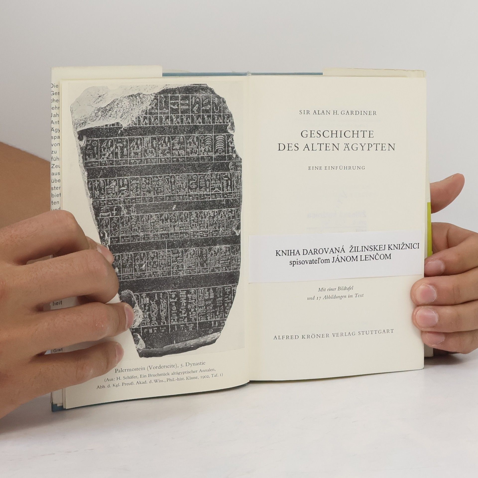 Alan H. Gardiner Geschichte des Alten Ägypten
