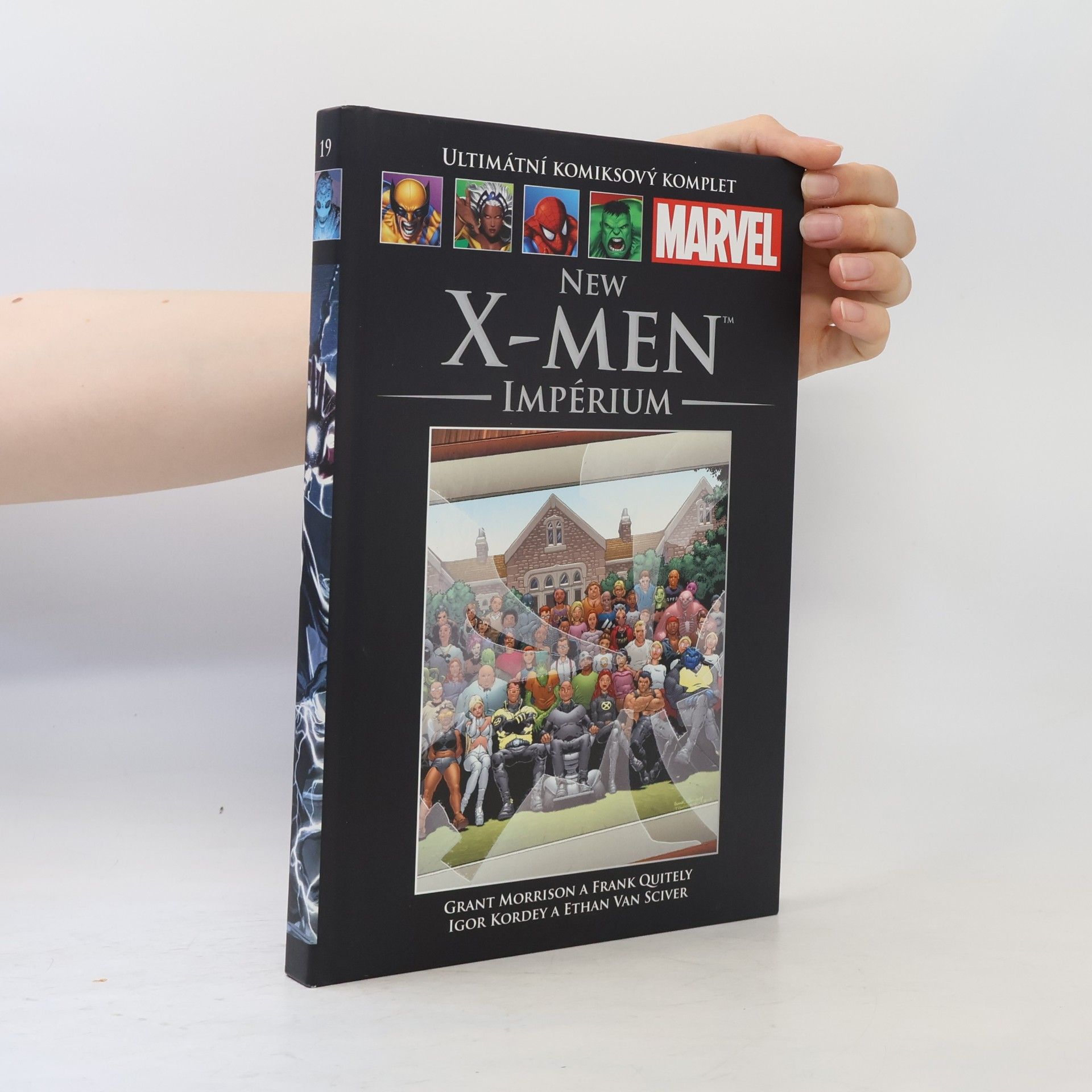 Igor Kordey Ultimátní komixový komplet 19. New X-men. Impérium