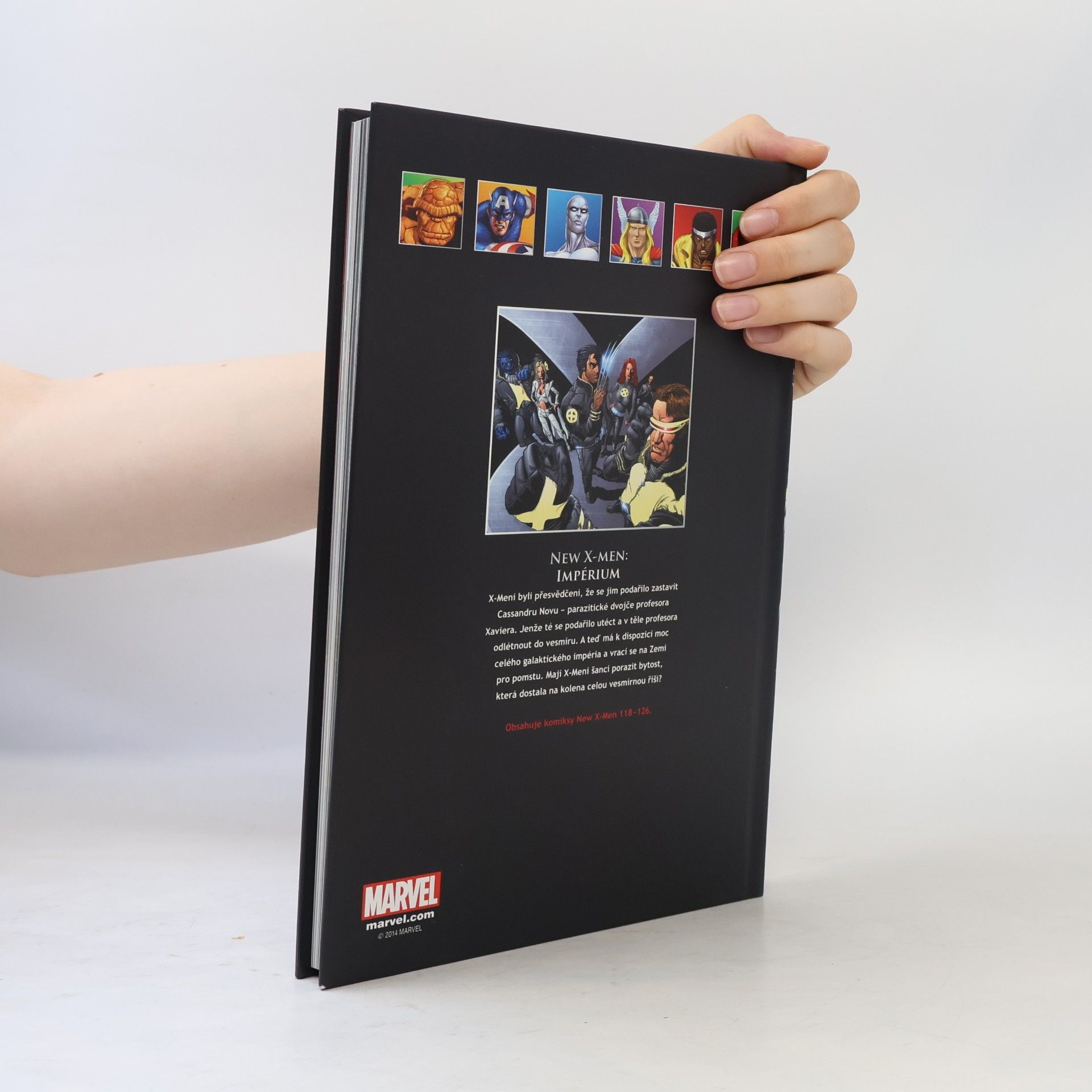 Grant Morrison Ultimátní komixový komplet 19. New X-men. Impérium