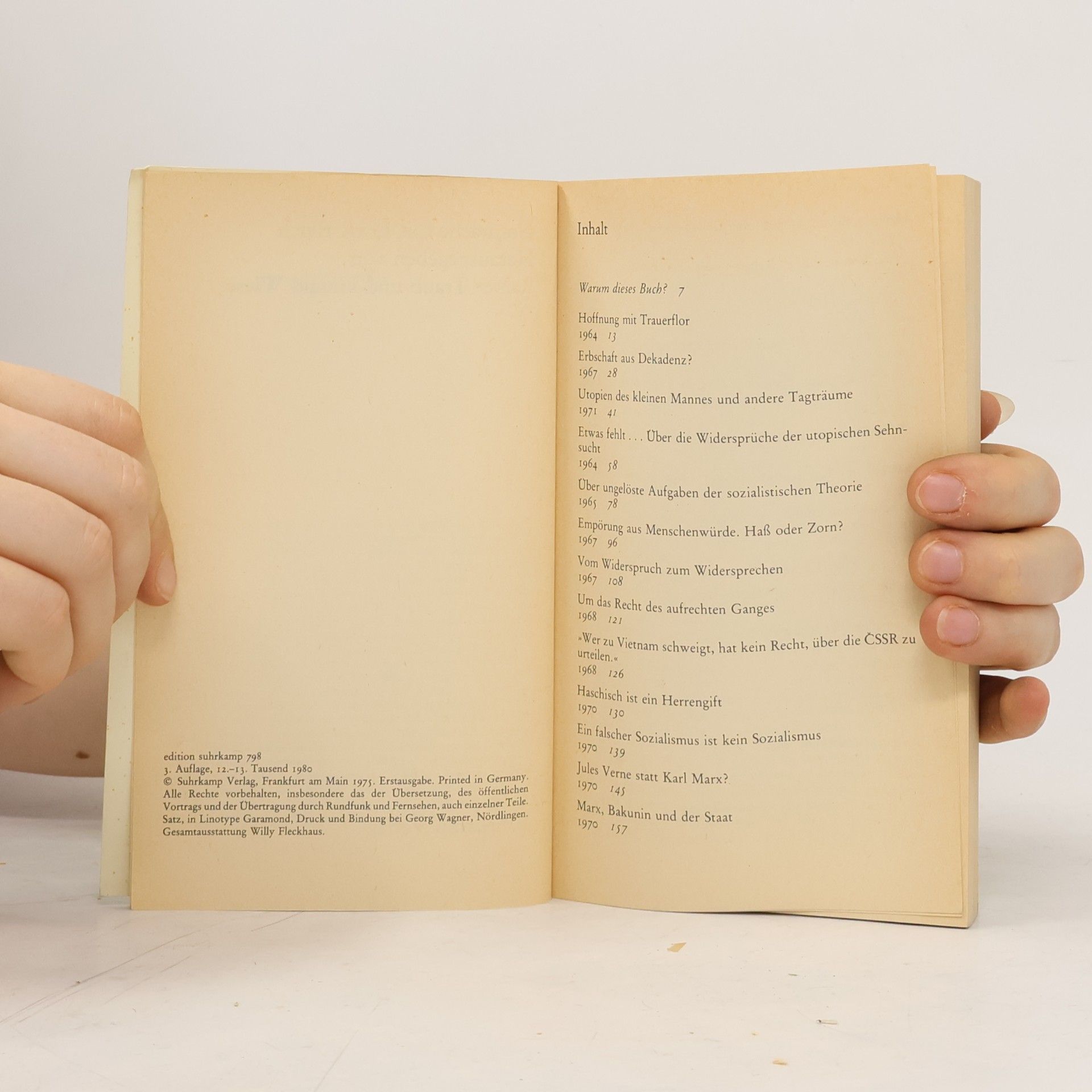 Ernst Bloch Gespräche mit Ernst Bloch