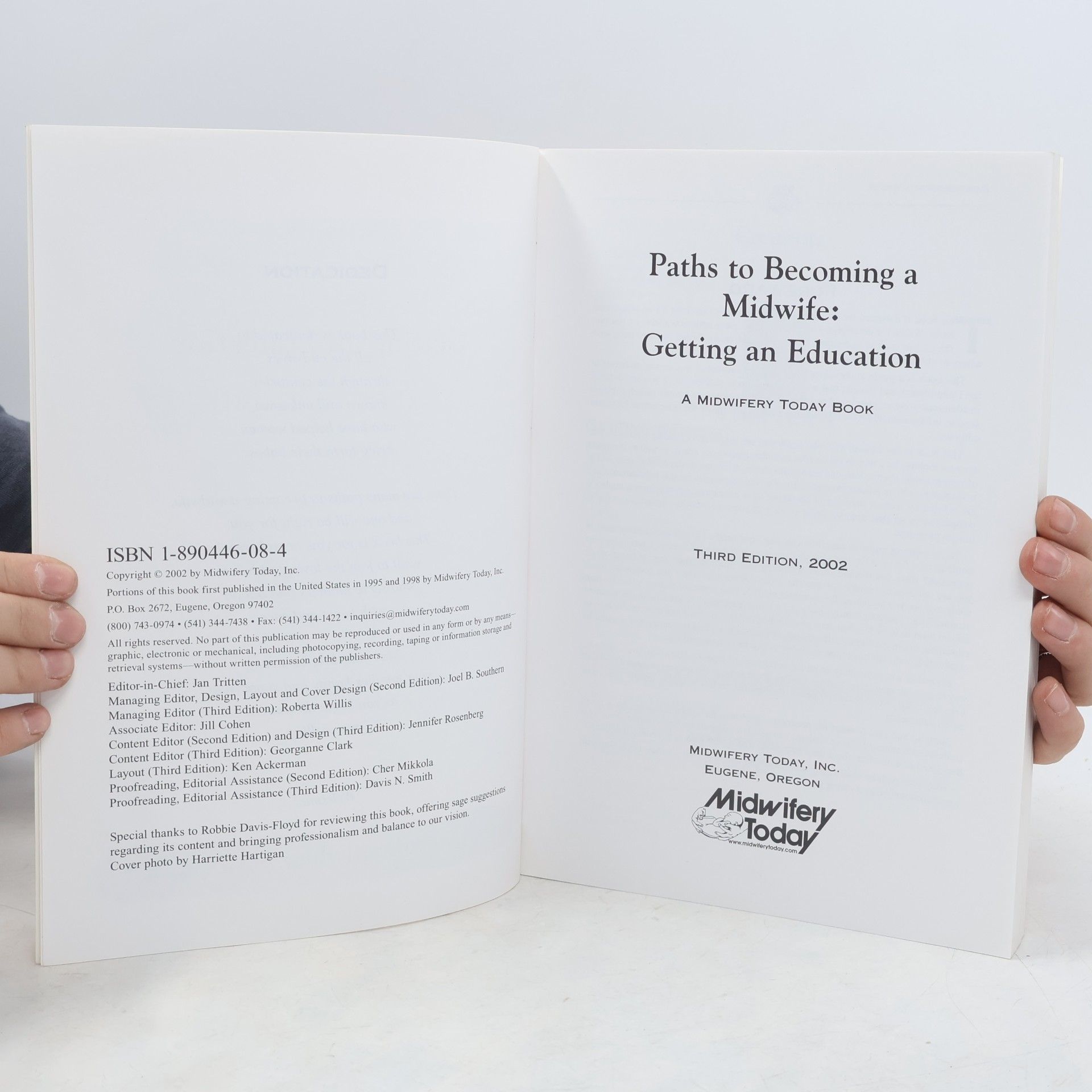 Jan Tritten Paths to Becoming a Midwife: Getting an Education