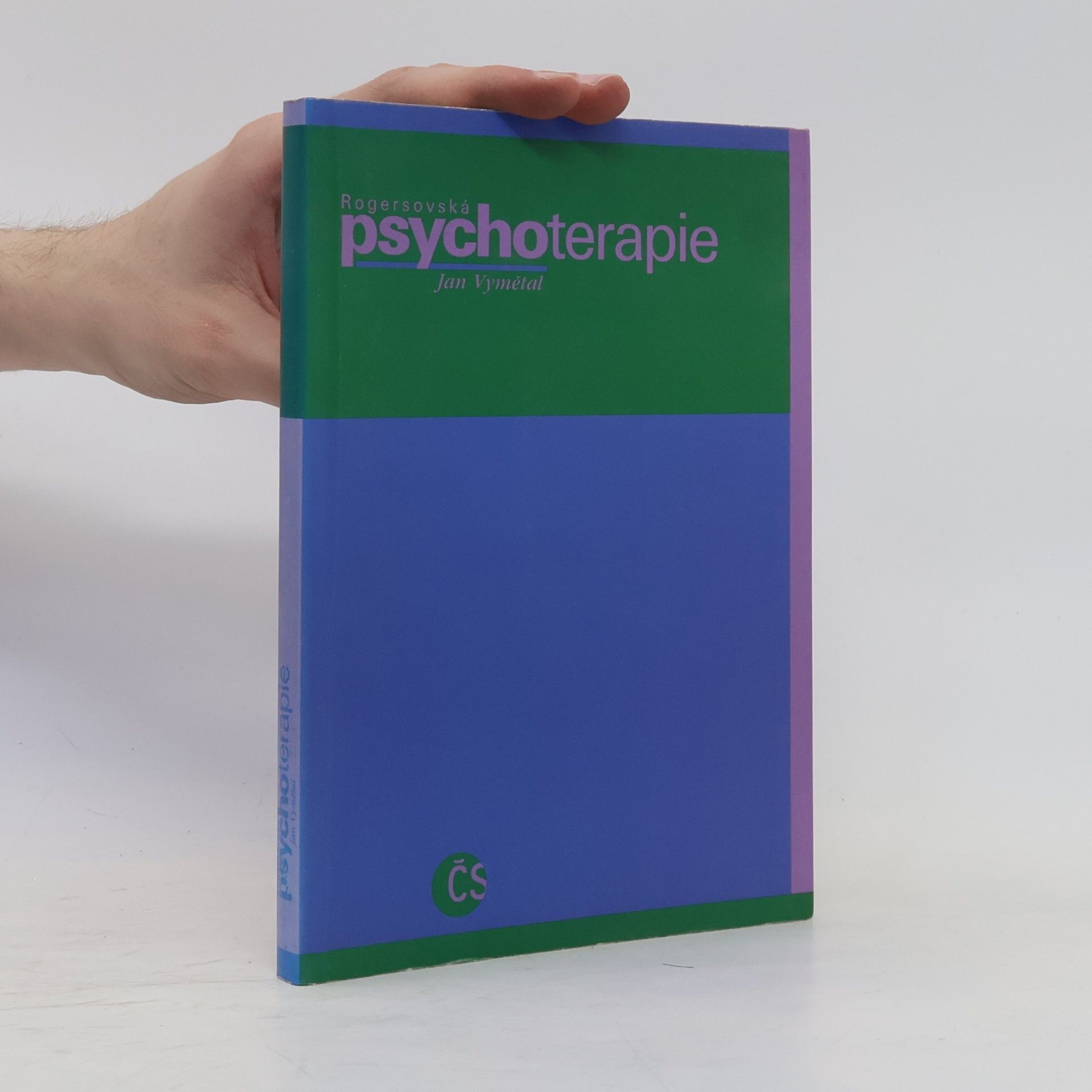 Jan Vymětal Rogersovská psychoterapie