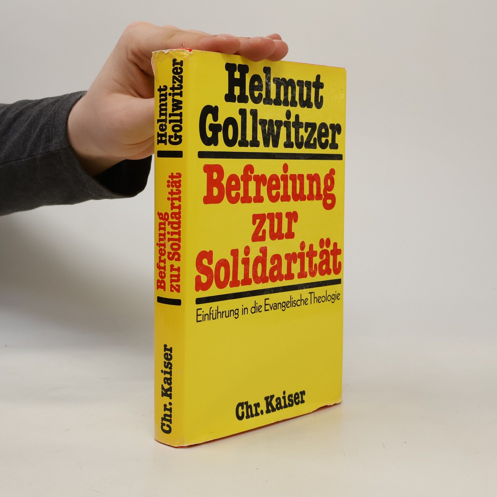Helmut Gollwitzer Befreiung zur Solidarität