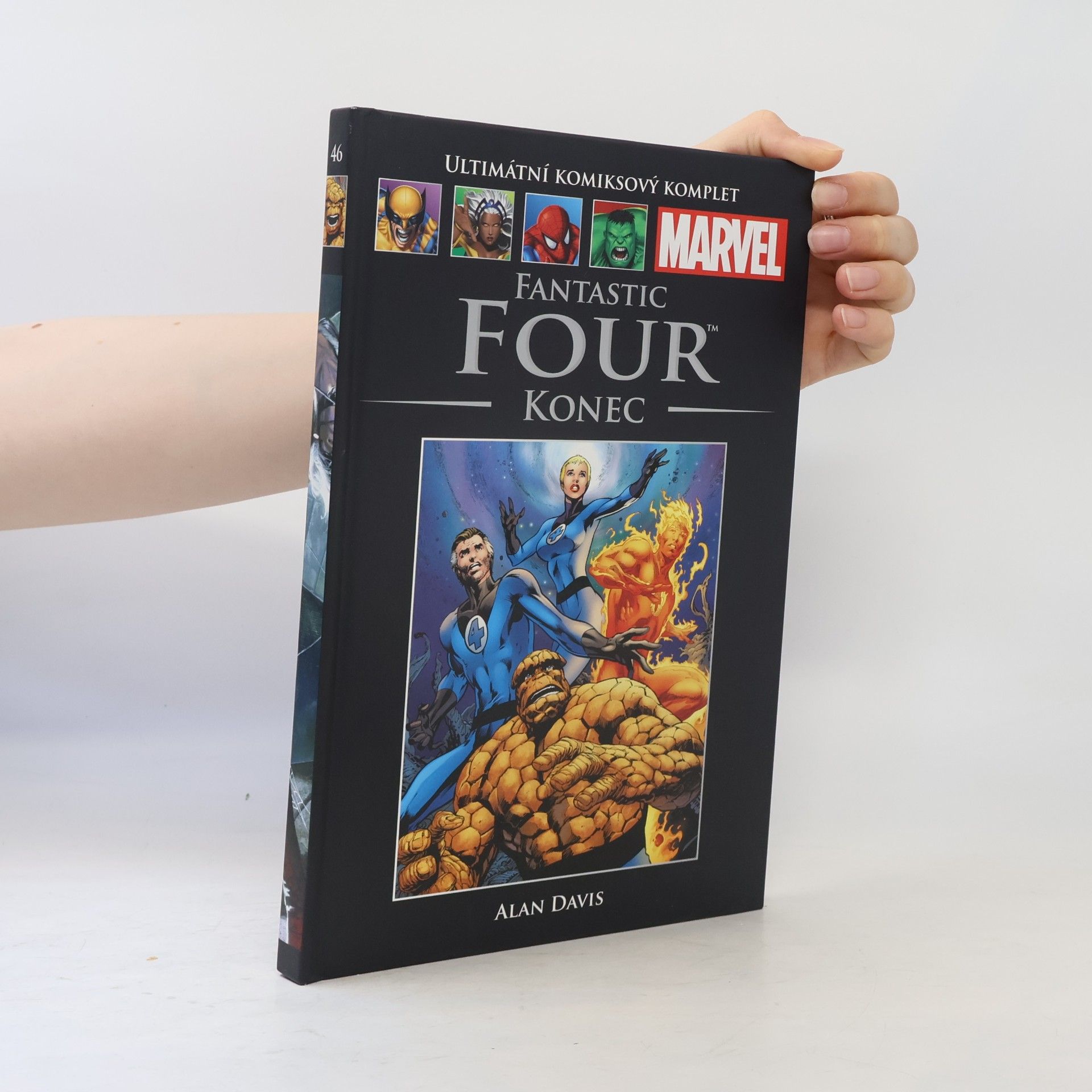 Ultimátní komiksový komplet 46. Fantastic Four. Konec