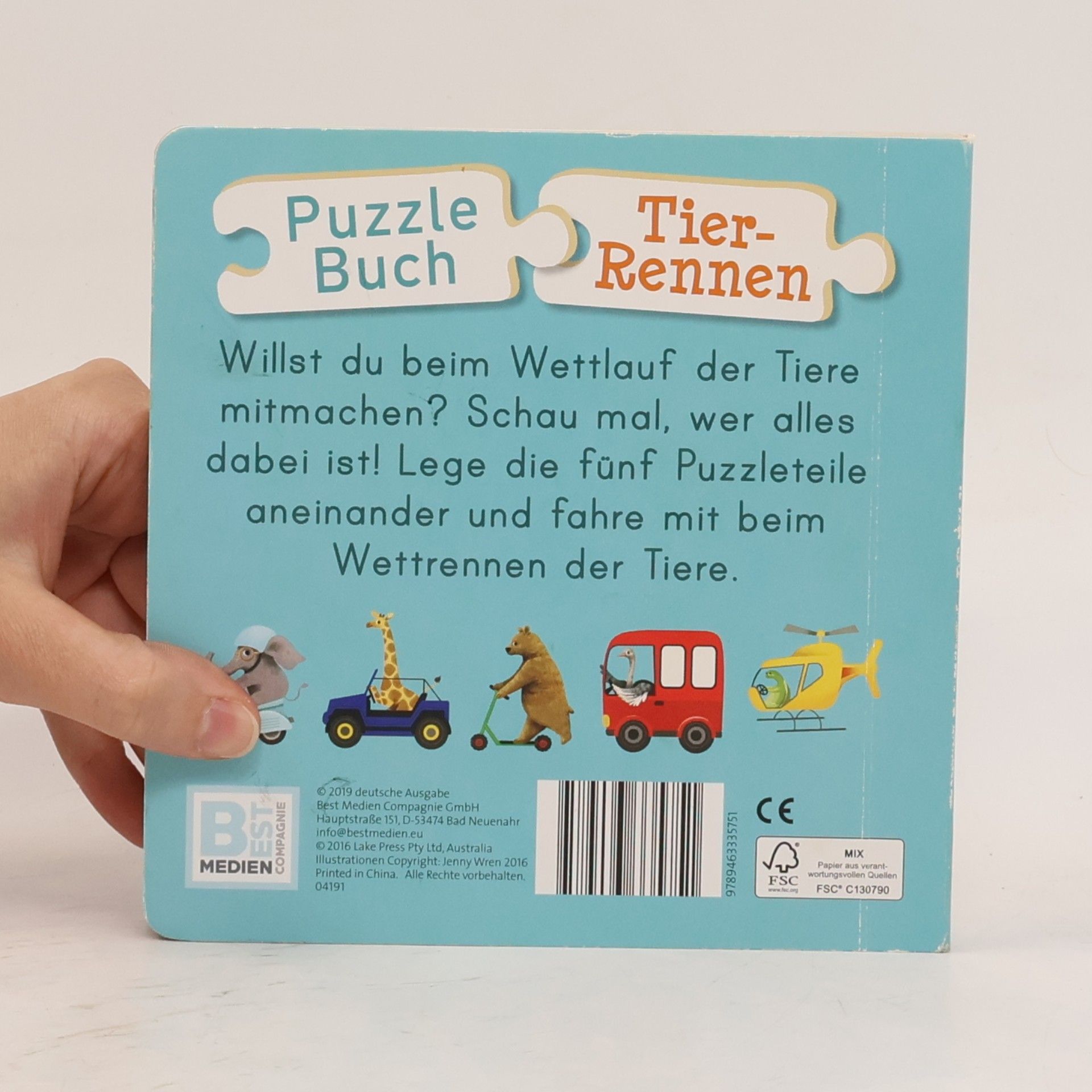 Autorenkollektiv Tier-Rennen