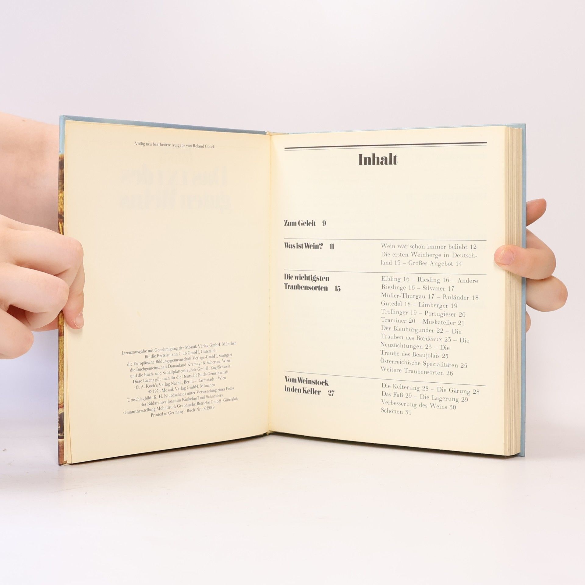 Autorenkollektiv Das 1x1 des guten Weins