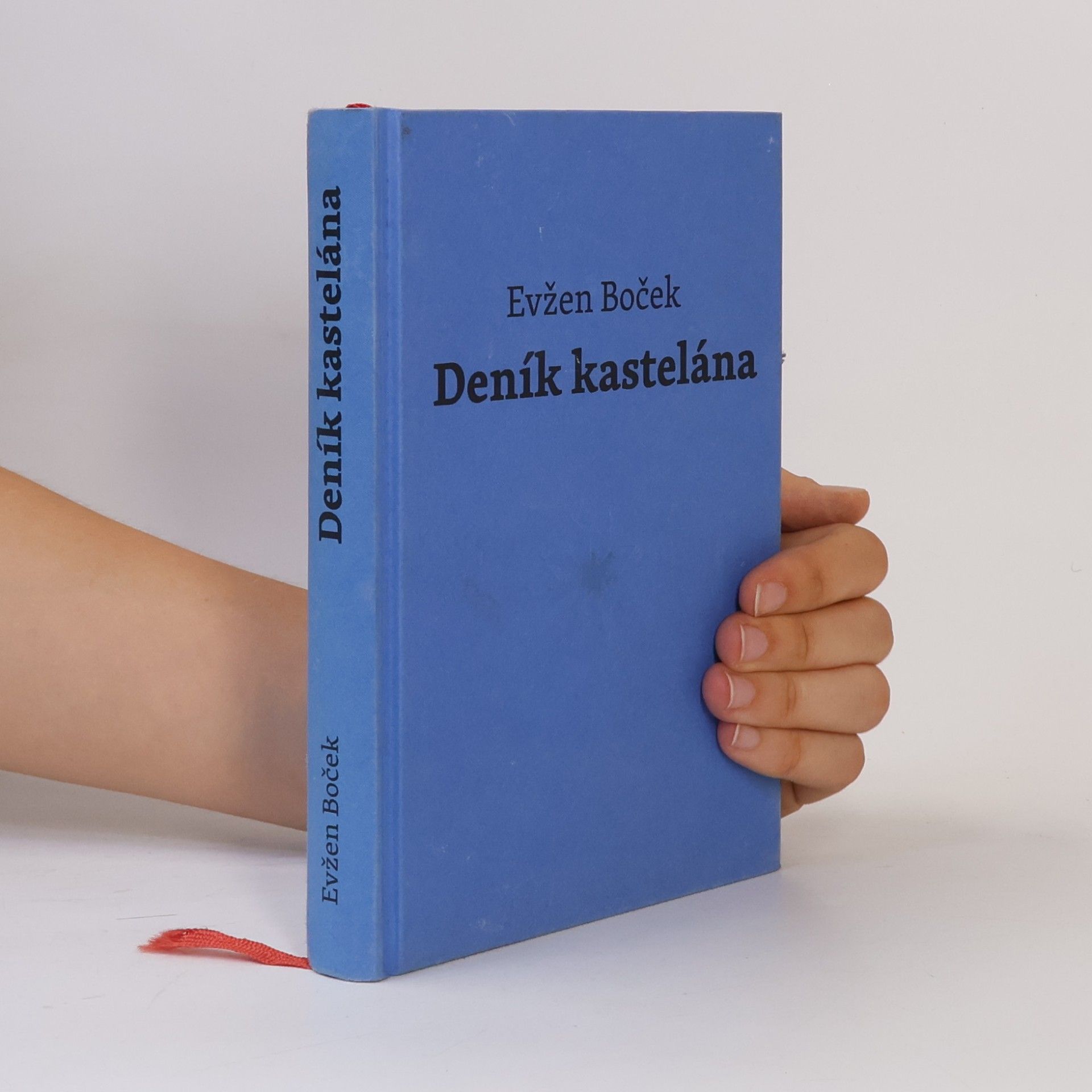 Evžen Boček Deník kastelána