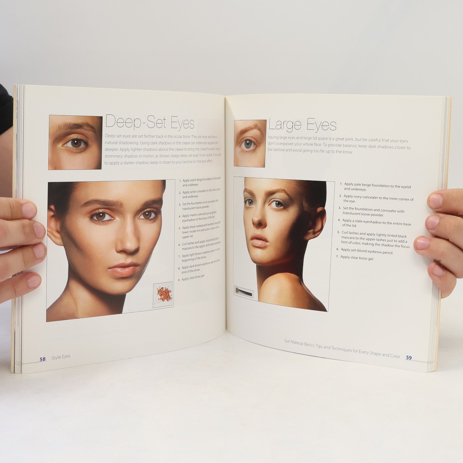 Taylor Chang-Babaian Style Eyes