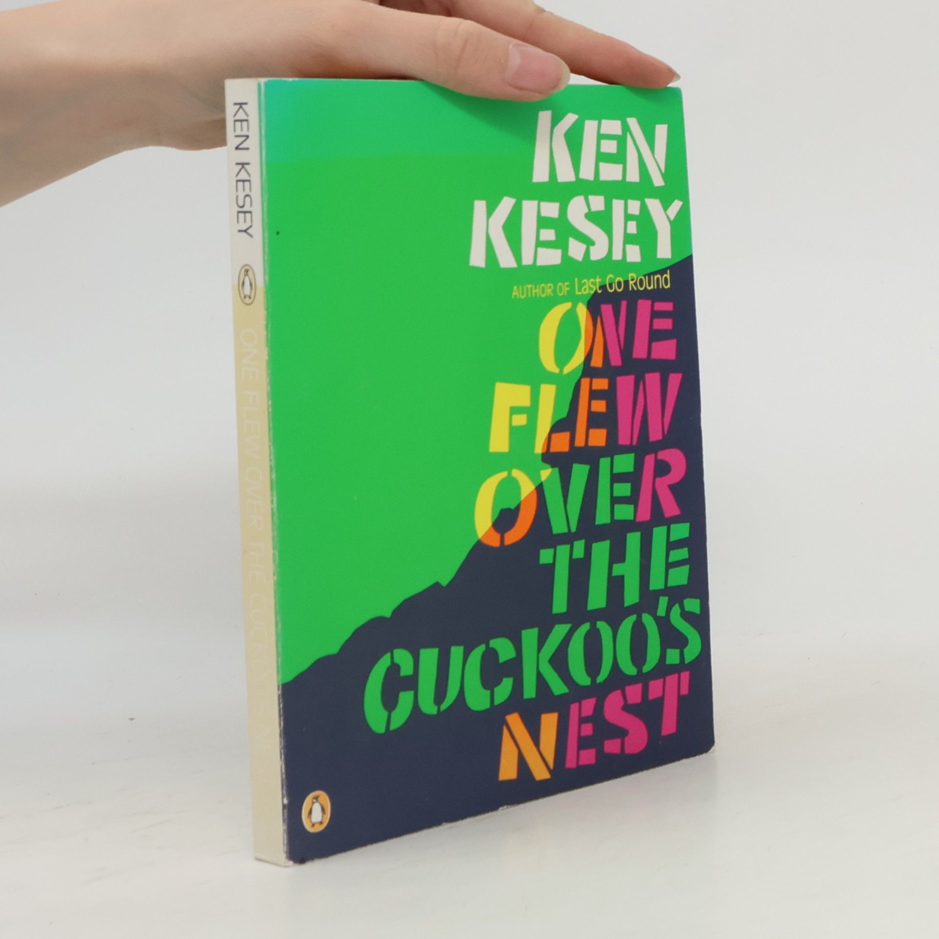 Ken Kesey One flew over the cuckoo's nest