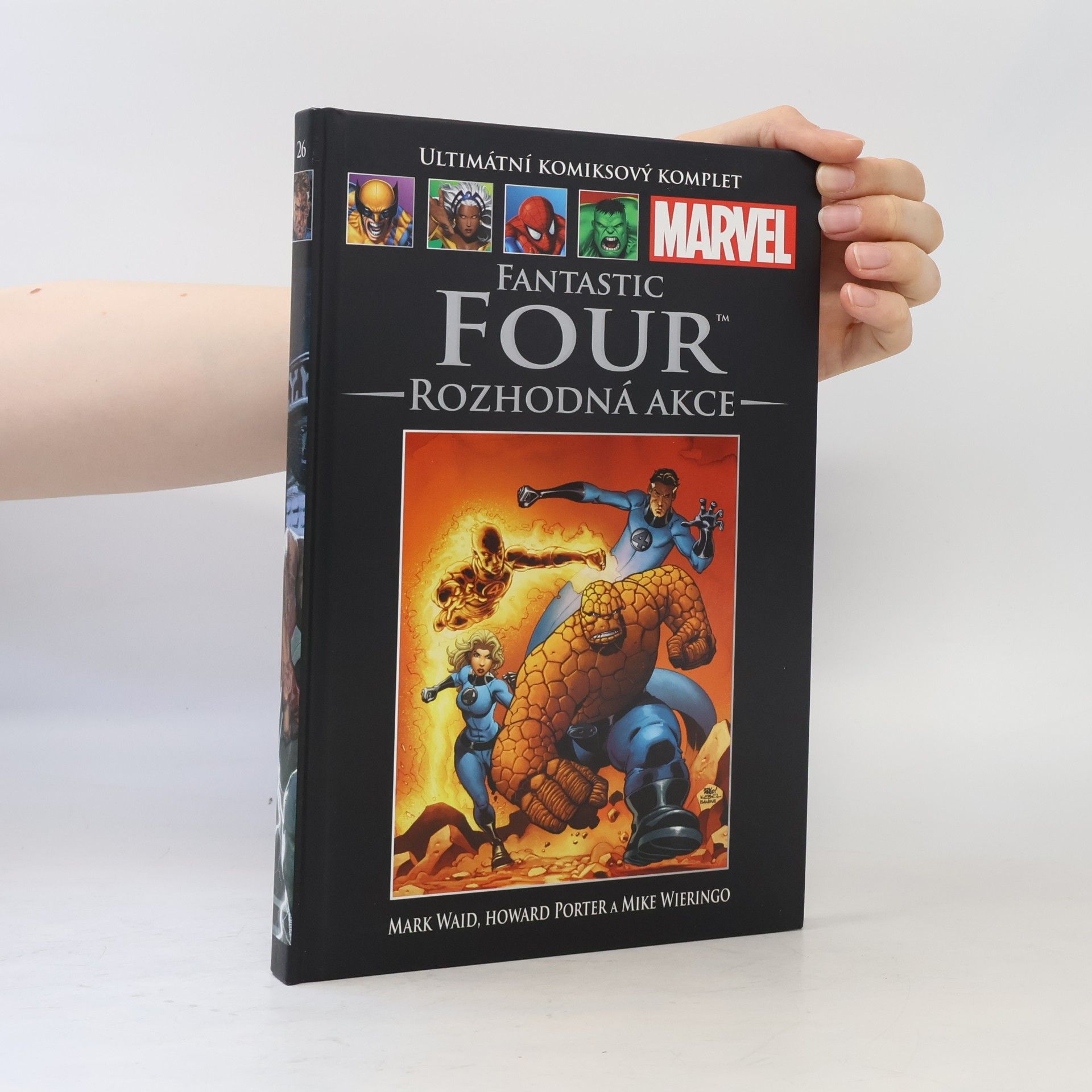 Fantastic Four. Rozhodná akce