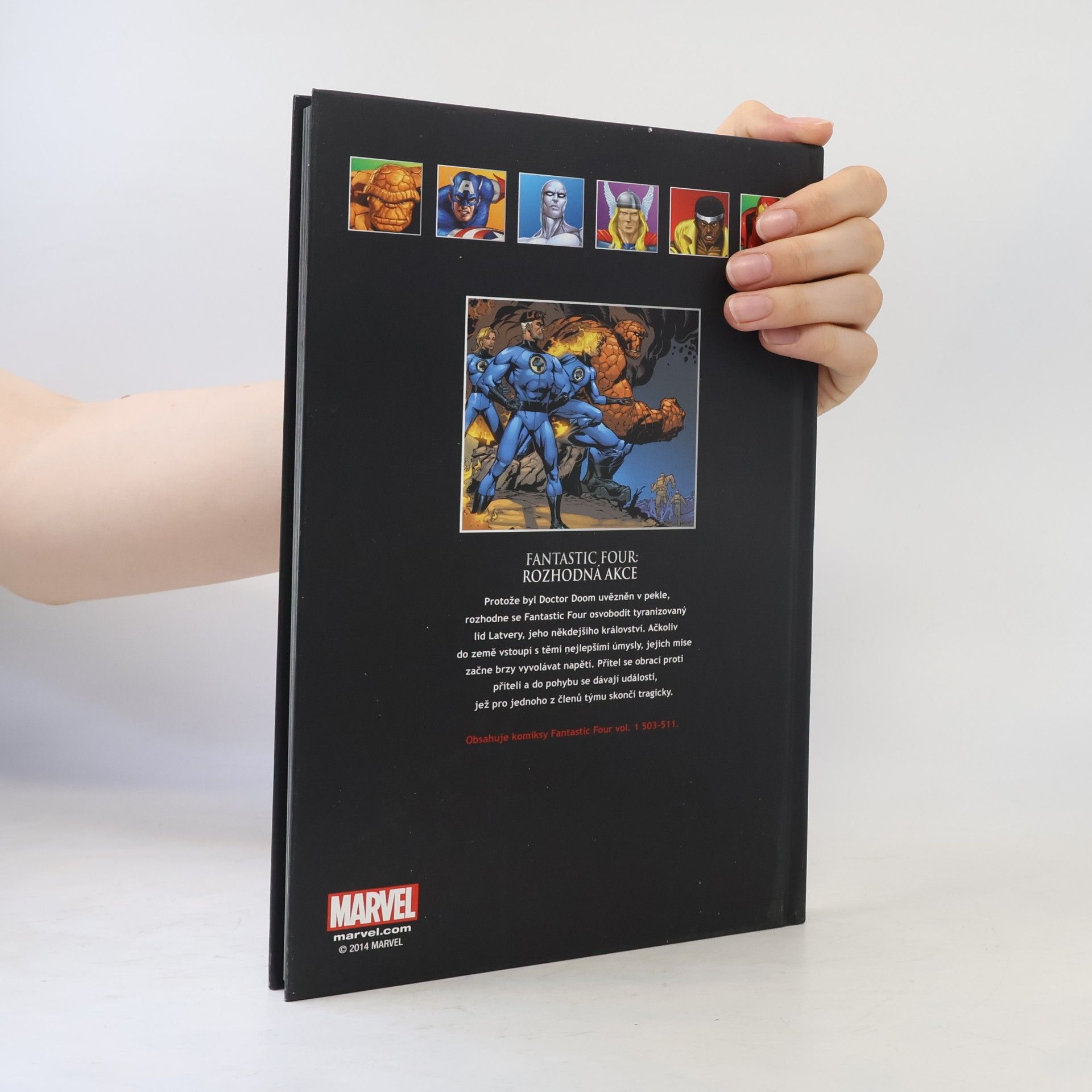 Mark Waid Fantastic Four. Rozhodná akce