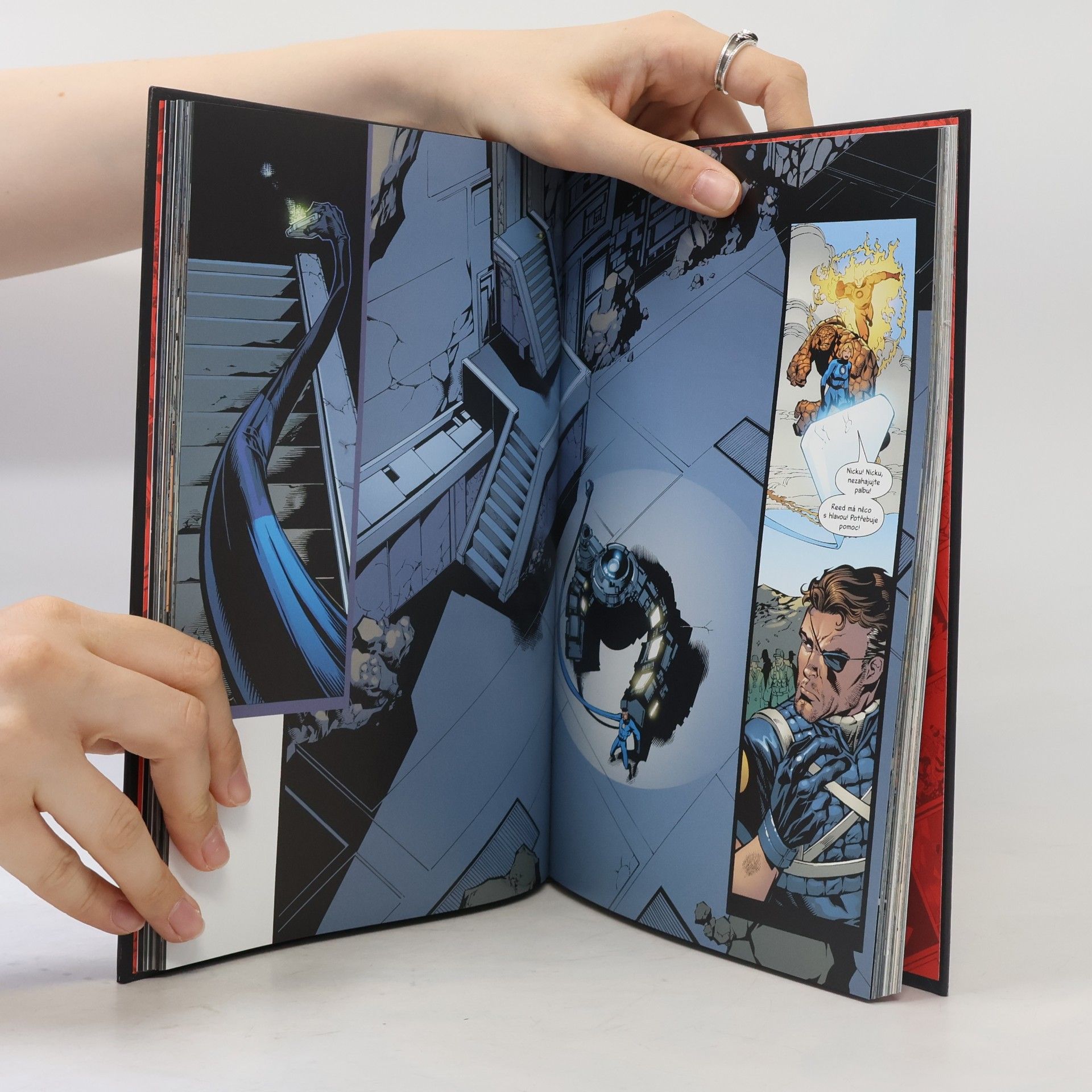 Mark Waid Fantastic Four. Rozhodná akce