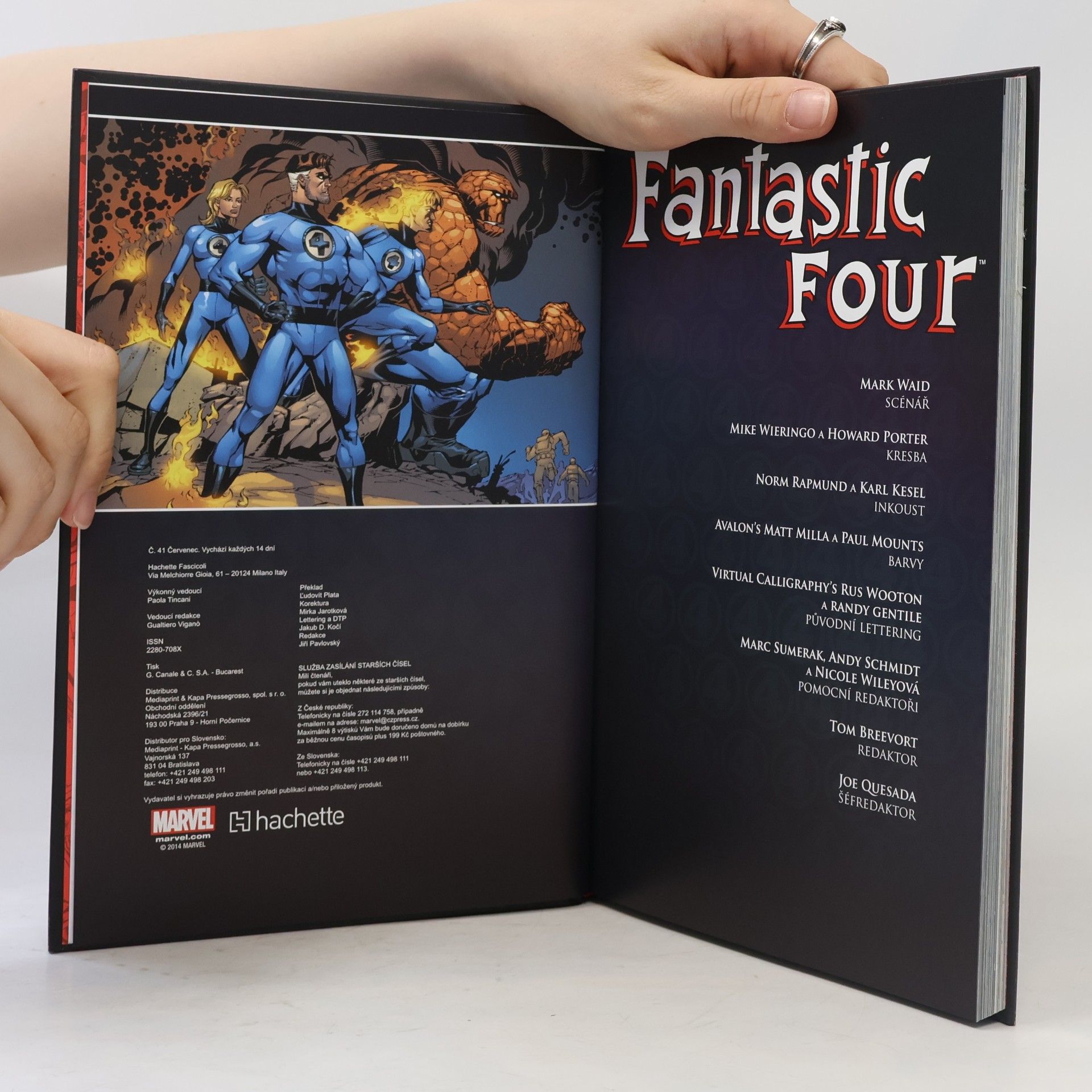 Mark Waid Fantastic Four. Rozhodná akce