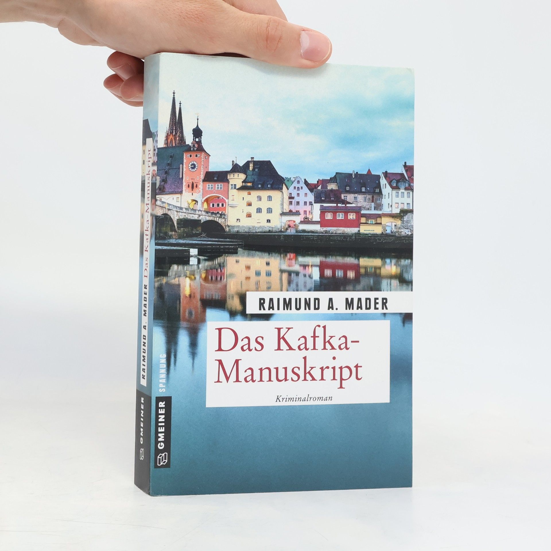 Raimund A. Mader Das Kafka-Manuskript